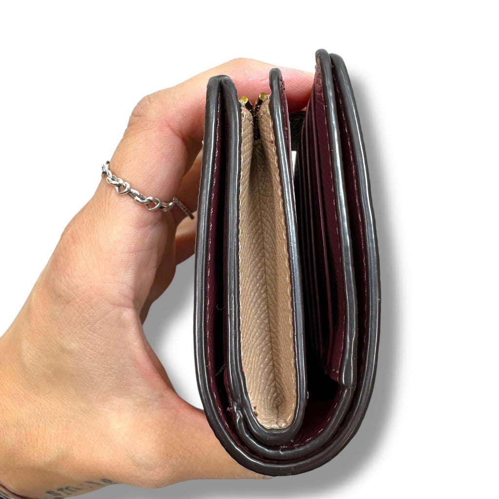 Wallet Designer By Coach, Size: Small