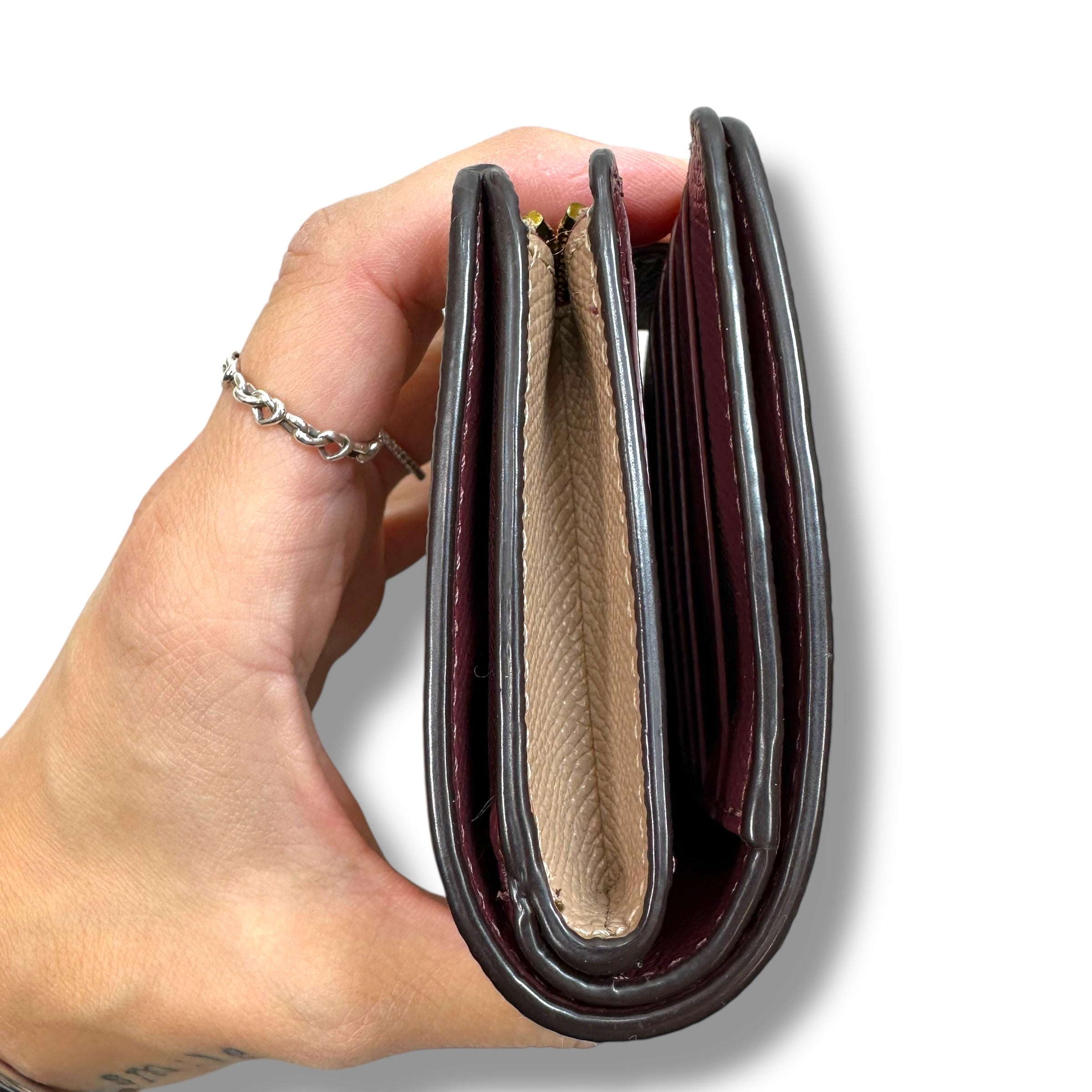 Wallet Designer By Coach, Size: Small