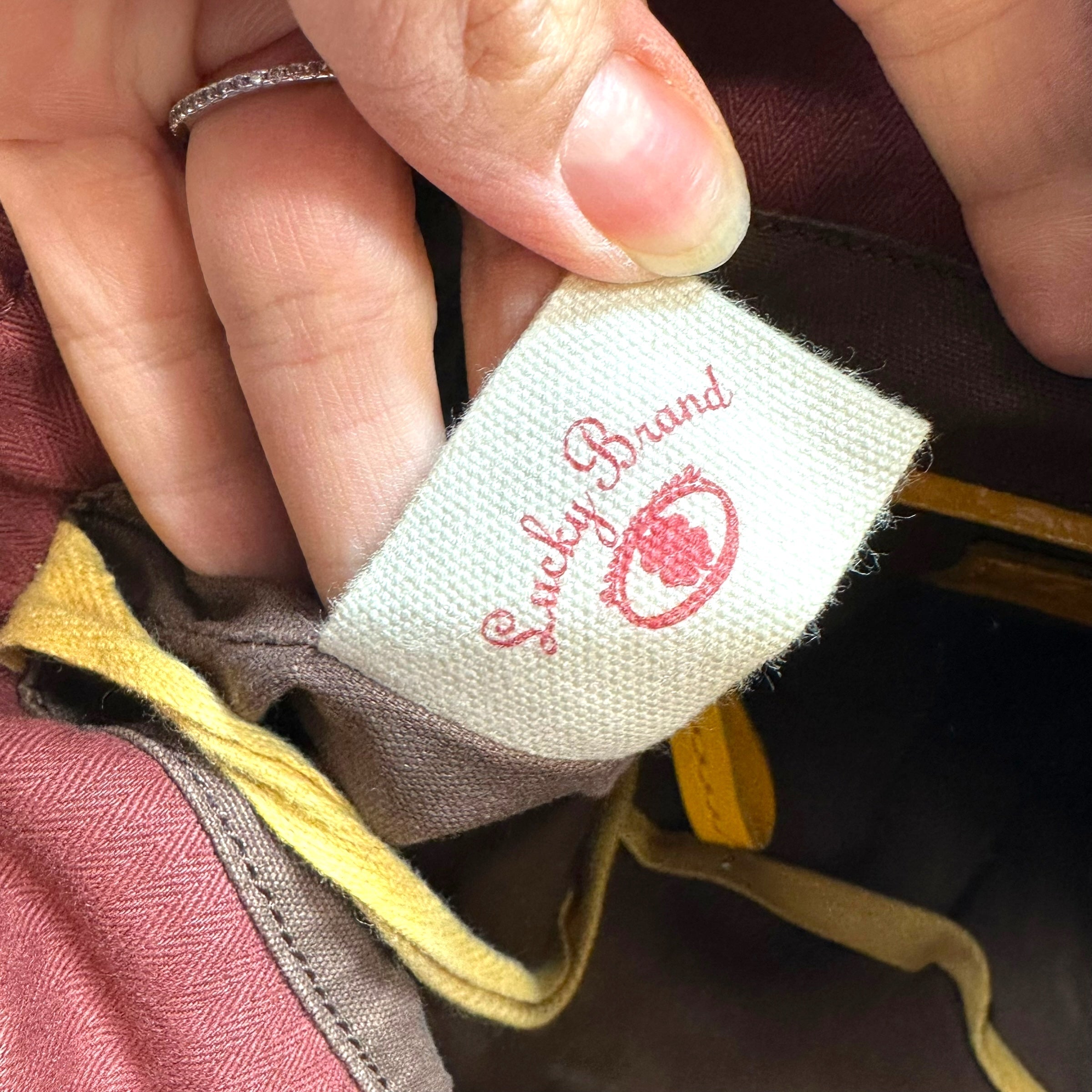 Handbag By Lucky Brand, Size: Small