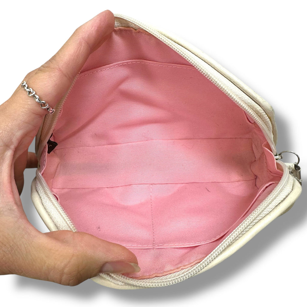 Makeup Bag Designer By Coach, Size: Small