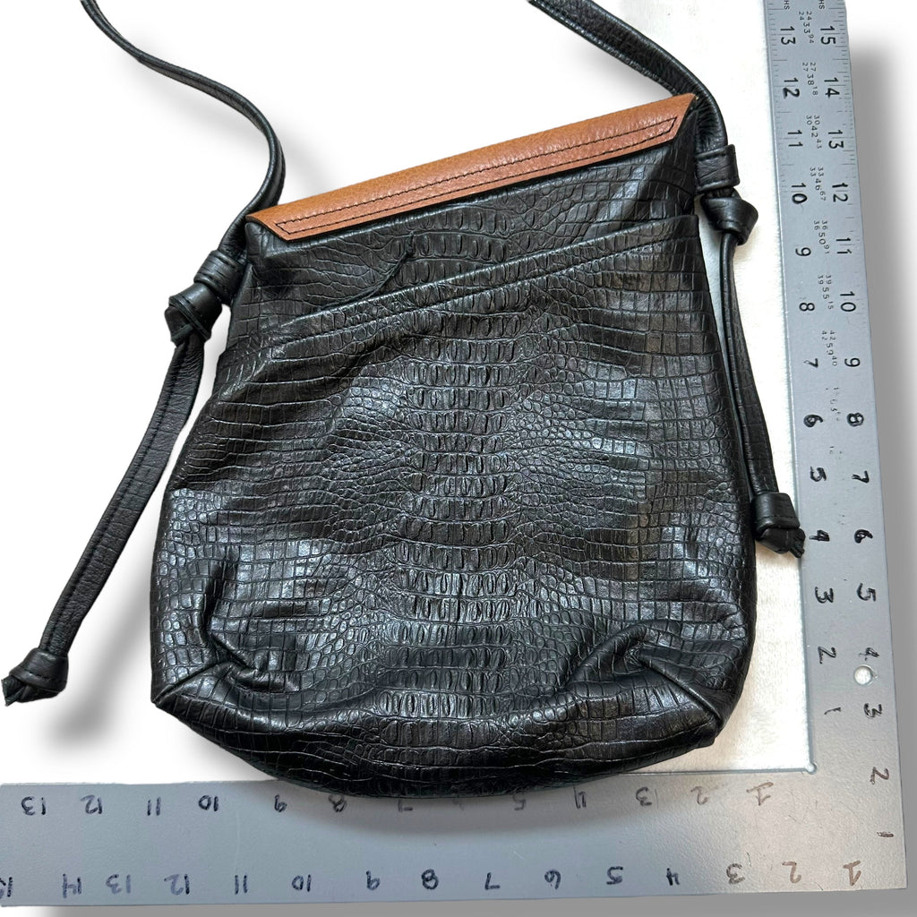 Leather Crossbody By THOMAS LEATHERS, Size: Small