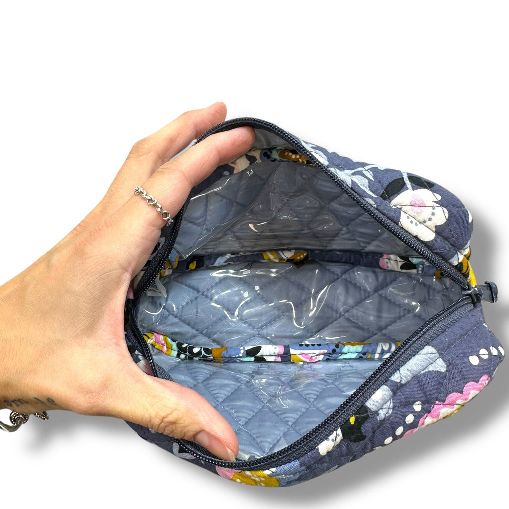 Makeup 3 piece set By Vera Bradley, Size: Small