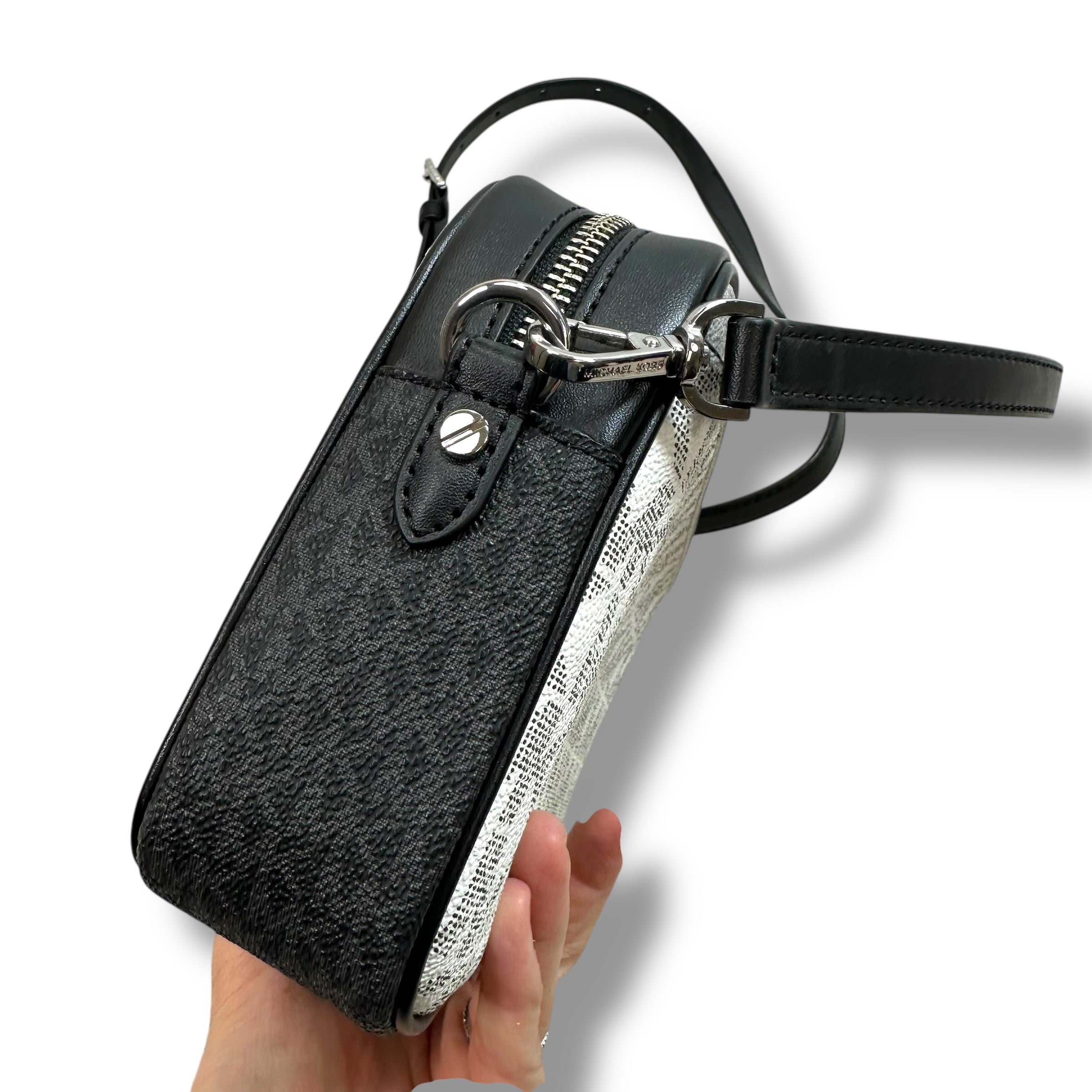 Crossbody Designer By Michael Kors, Size: Small