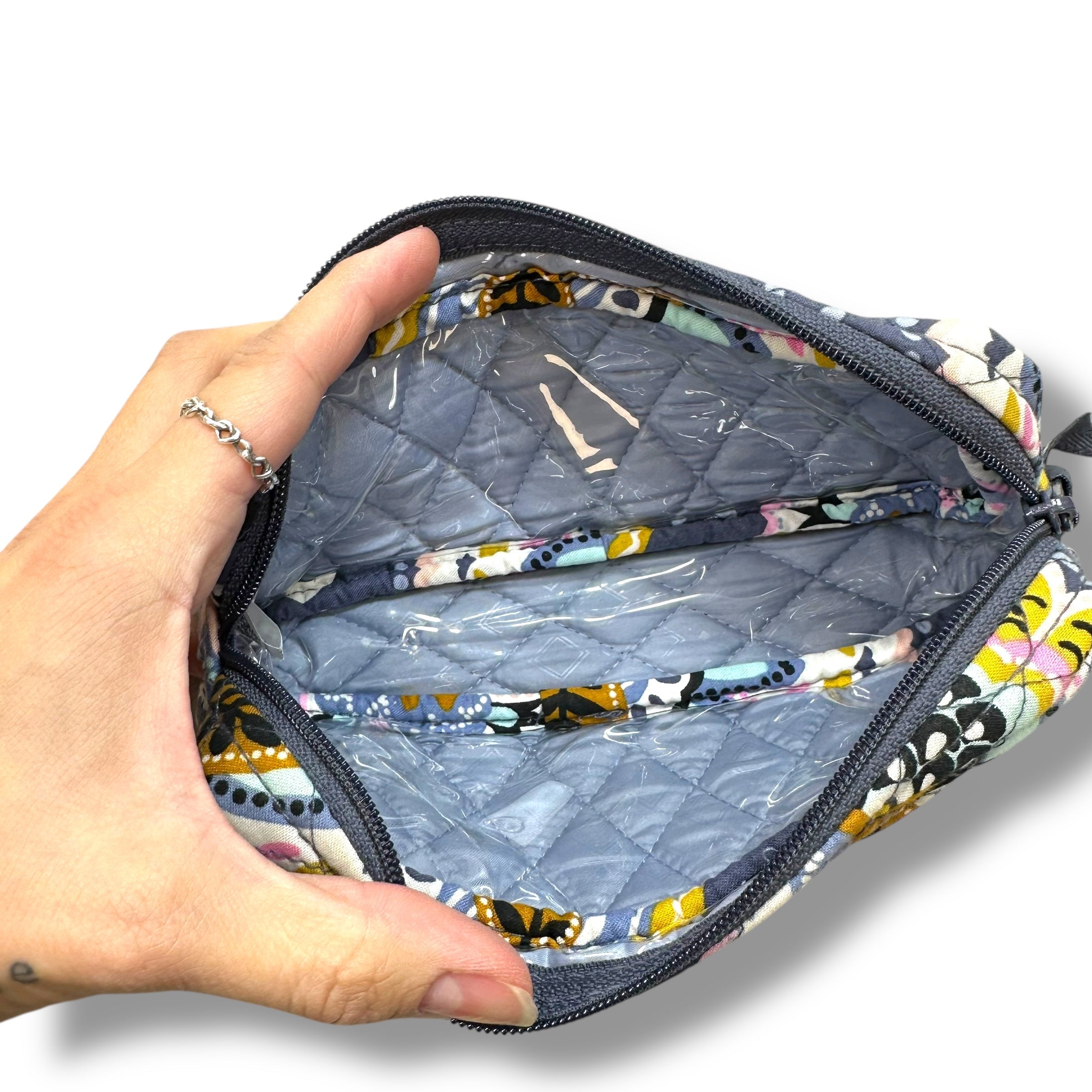 Makeup 3 piece set By Vera Bradley, Size: Small