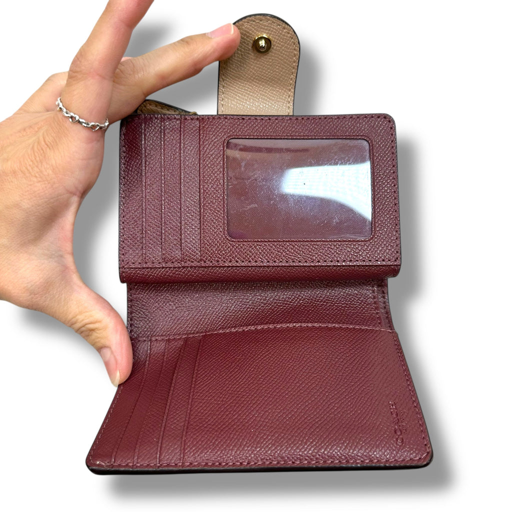 Wallet Designer By Coach, Size: Small