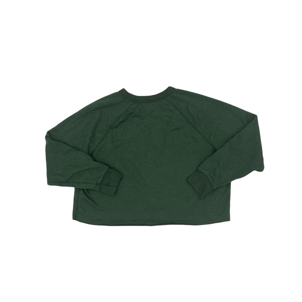 SWEATSHIRT CREWNECK by AERIE In GREEN, Size: M