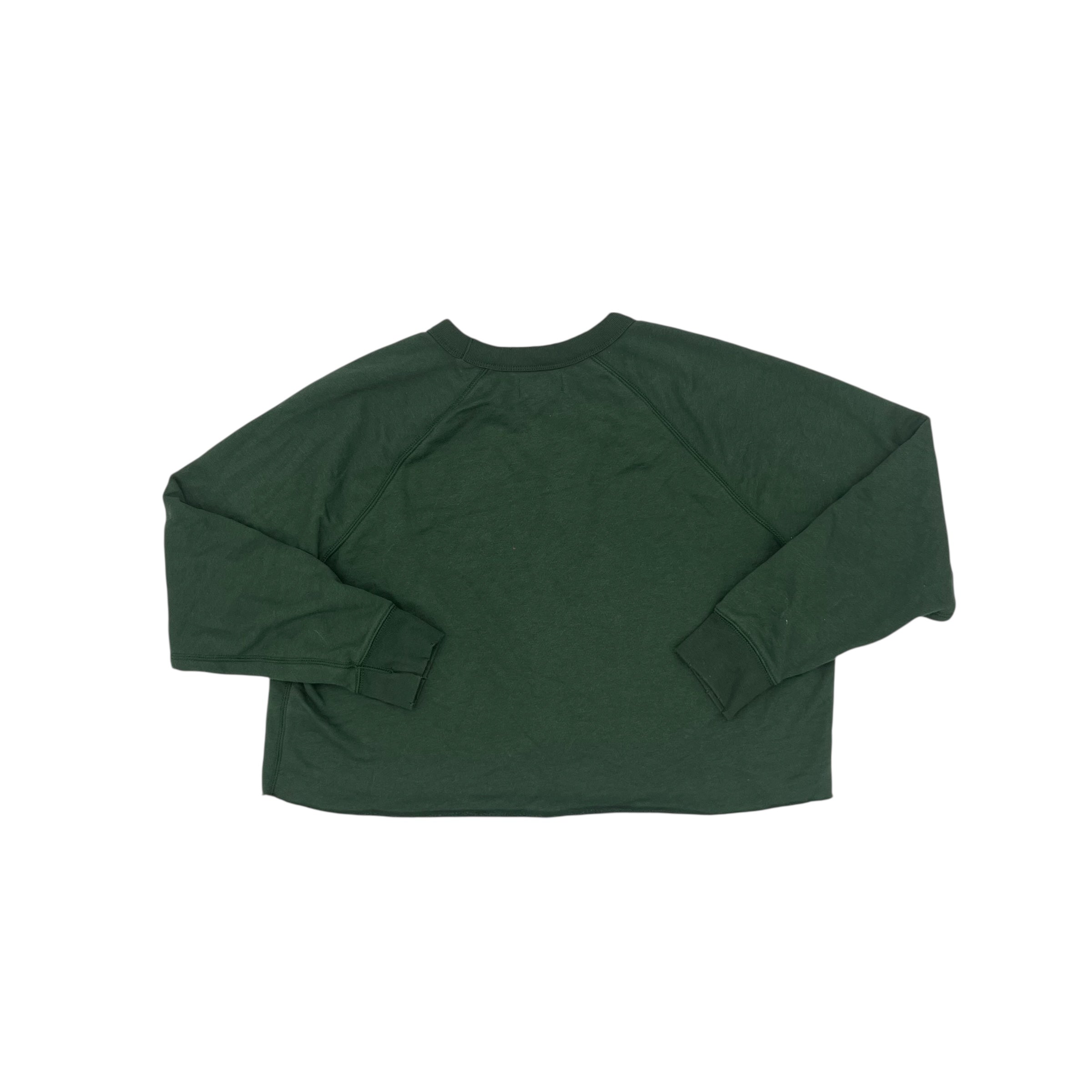 SWEATSHIRT CREWNECK by AERIE In GREEN, Size: M