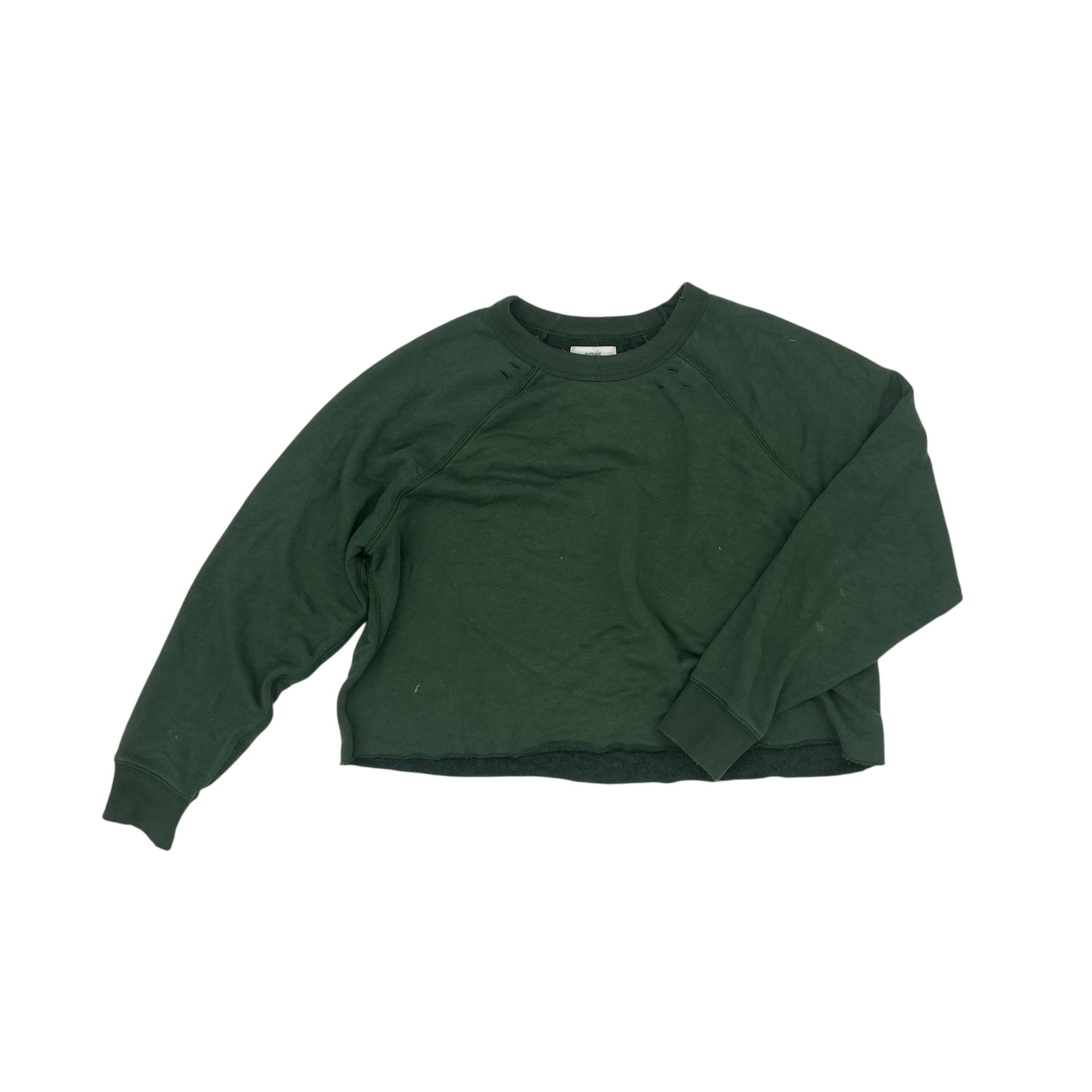 SWEATSHIRT CREWNECK by AERIE In GREEN, Size: M