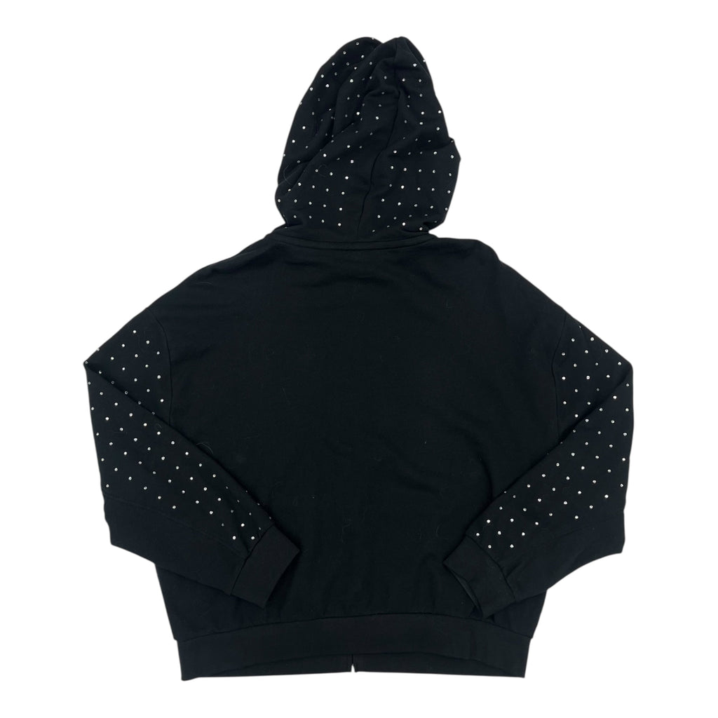 Sweatshirt Hoodie By Pink In Black, Size:M