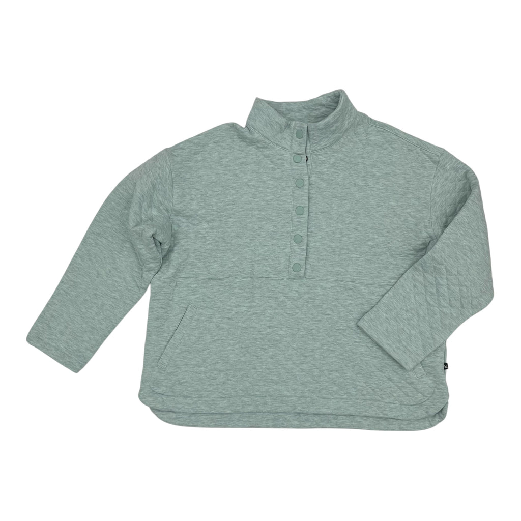 Sweatshirt Collar By Eddie Bauer In Blue, Size:2X