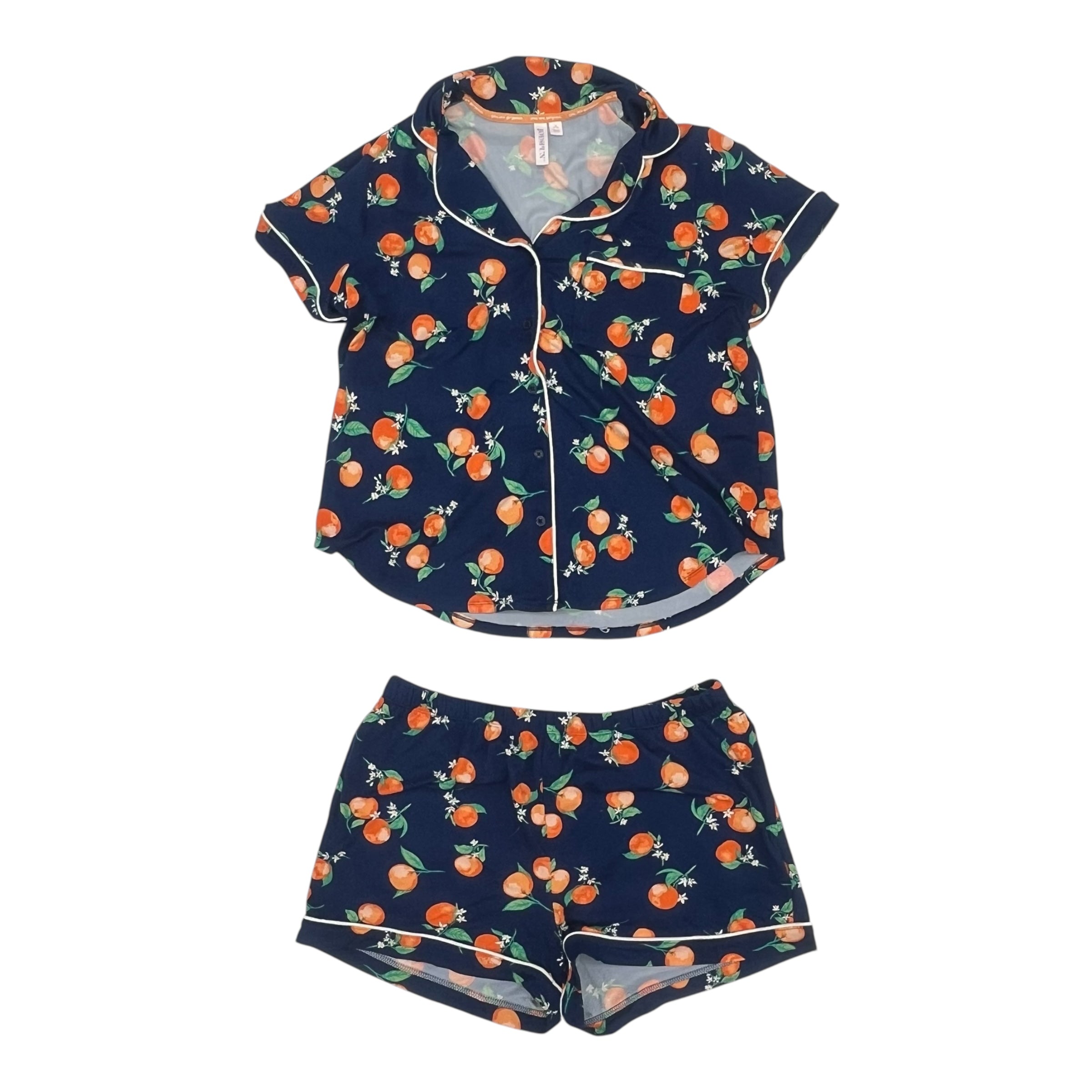 Pajamas 2Pc By Joyspun In Navy, Size:M