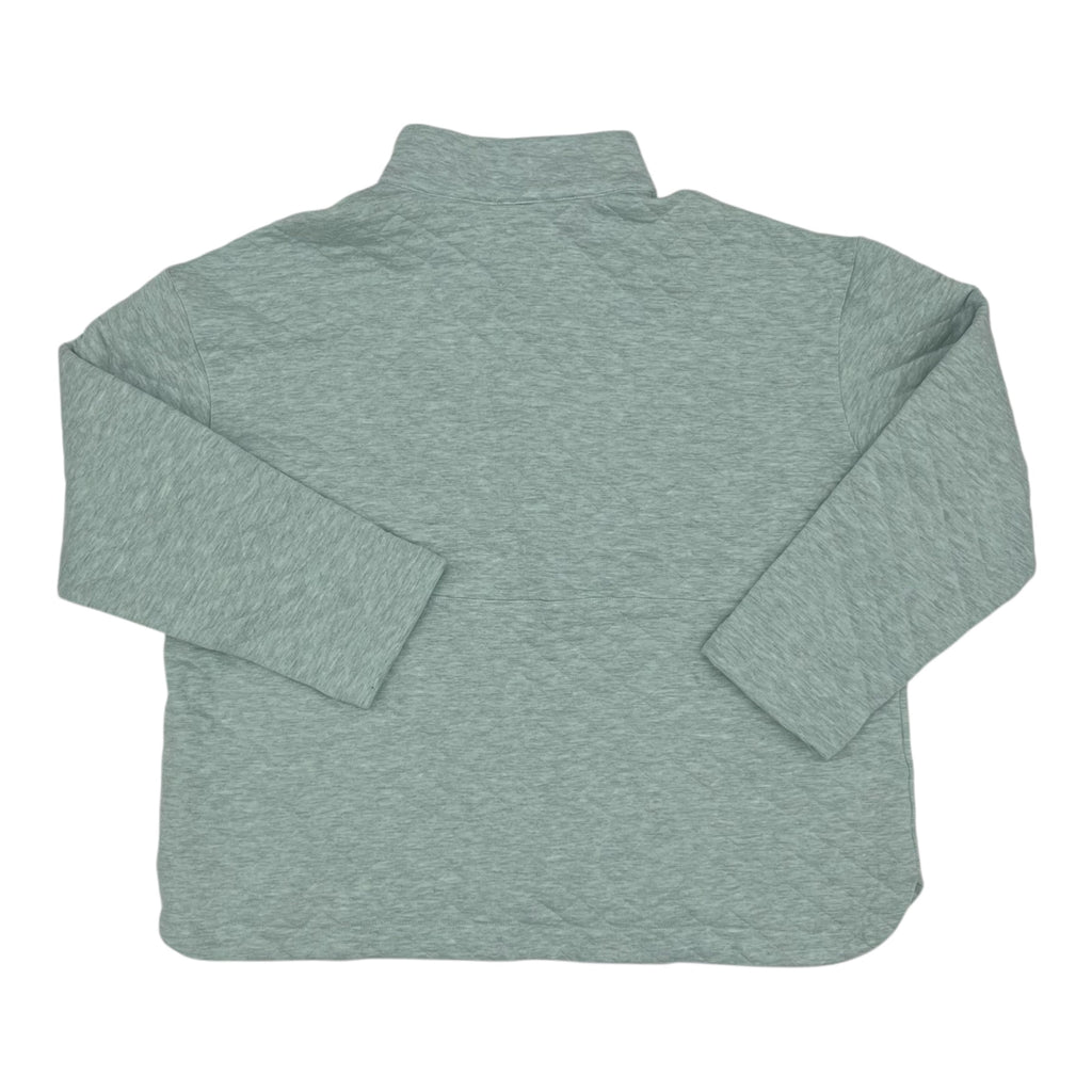 Sweatshirt Collar By Eddie Bauer In Blue, Size:2X