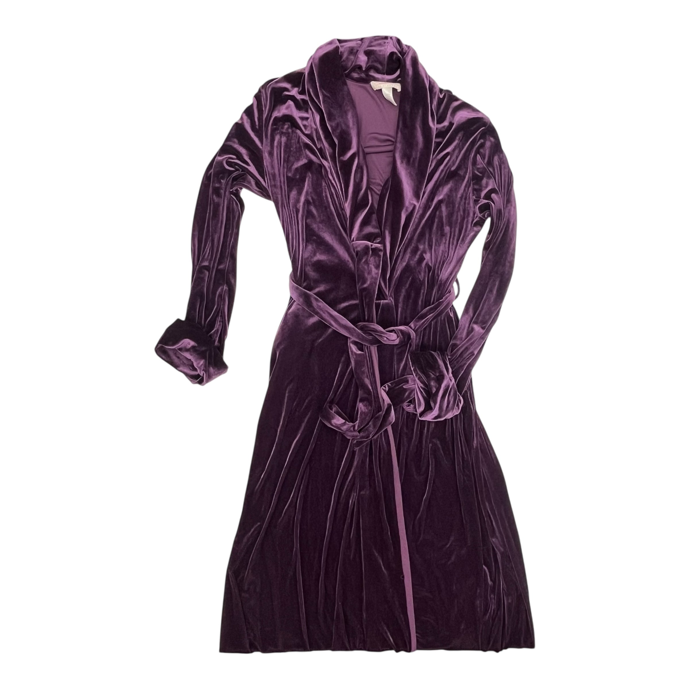 Robe By Cmc In Purple, Size:M