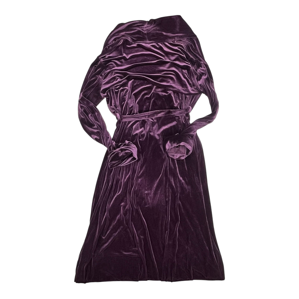 Robe By Cmc In Purple, Size:M