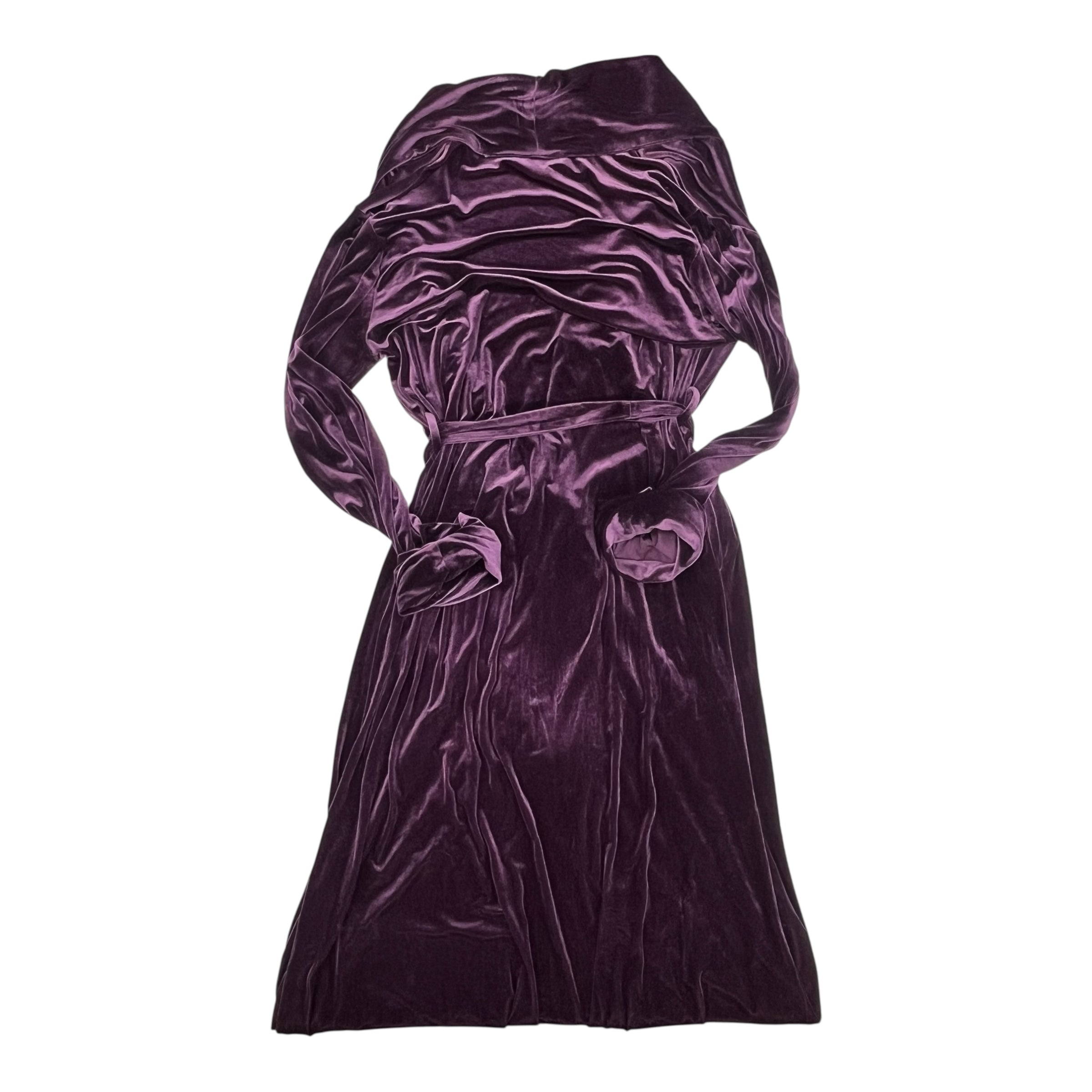 Robe By Cmc In Purple, Size:M
