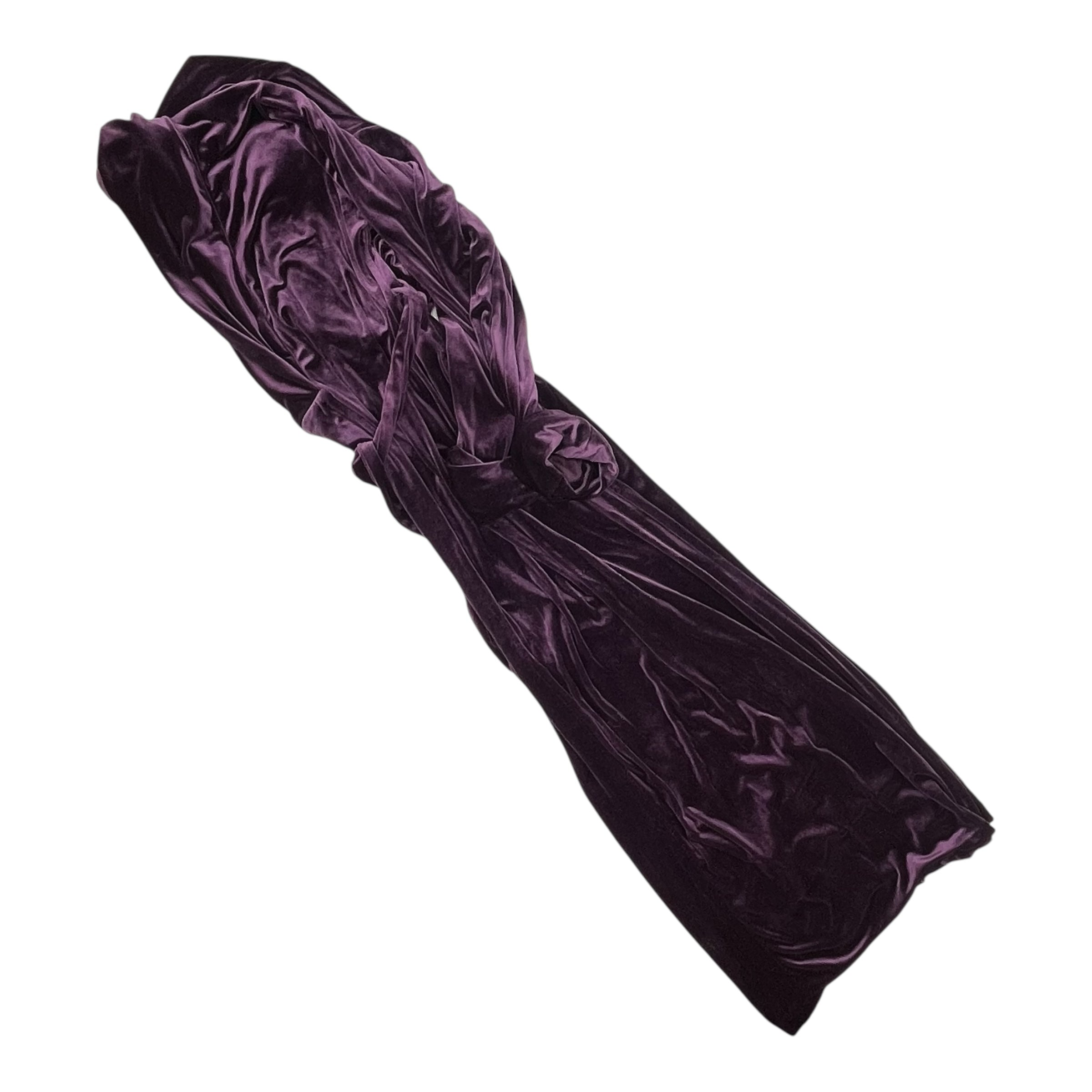 Robe By Cmc In Purple, Size:M