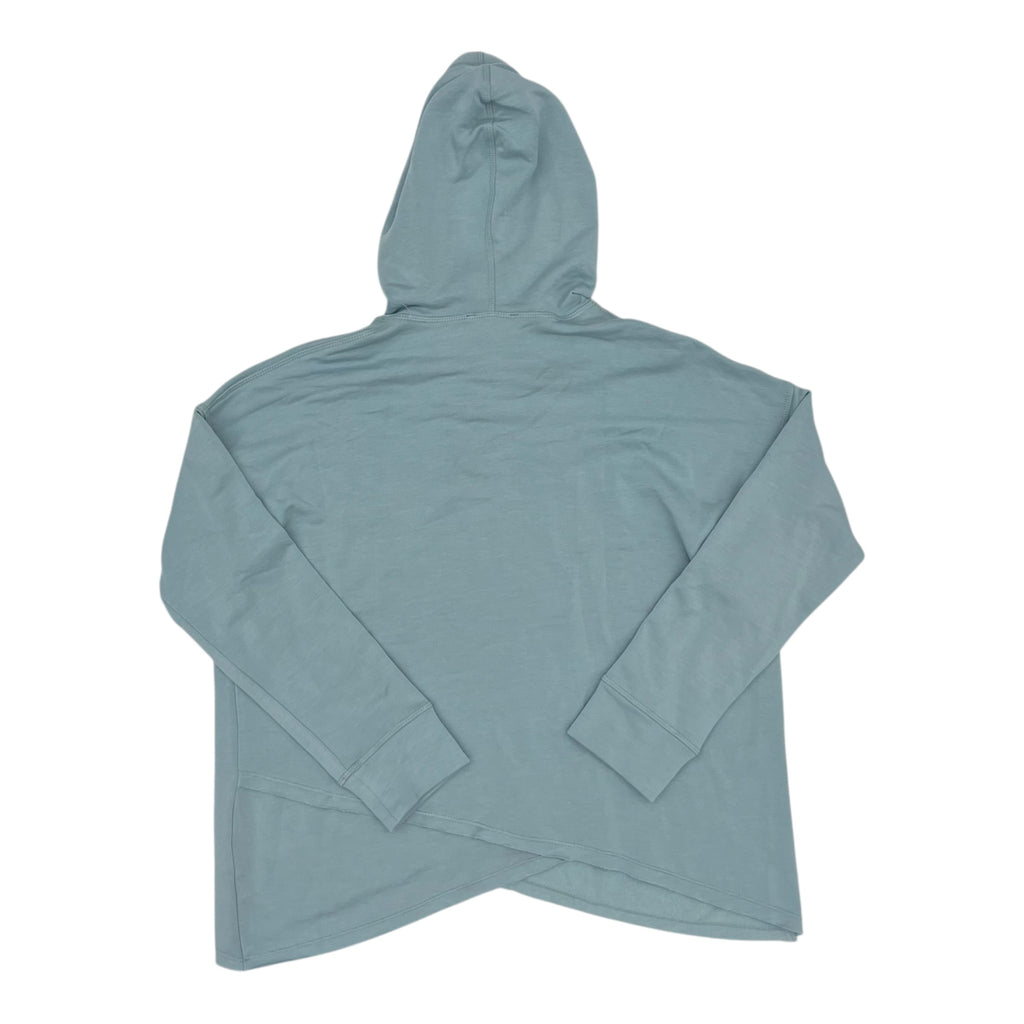 Sweatshirt Hoodie By Te Verde In Blue, Size:S