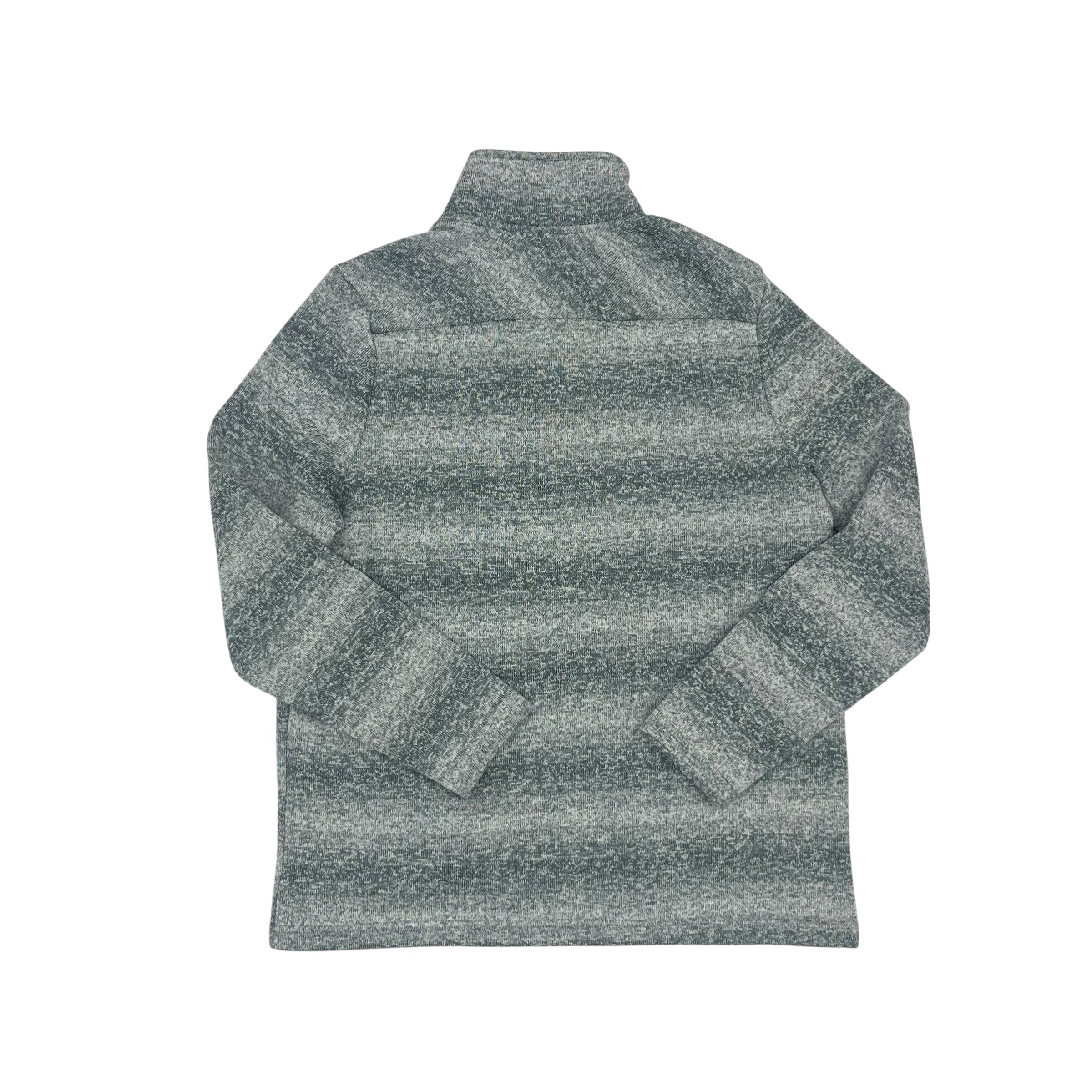Sweatshirt Collar By Natural Reflections In Grey, Size:M