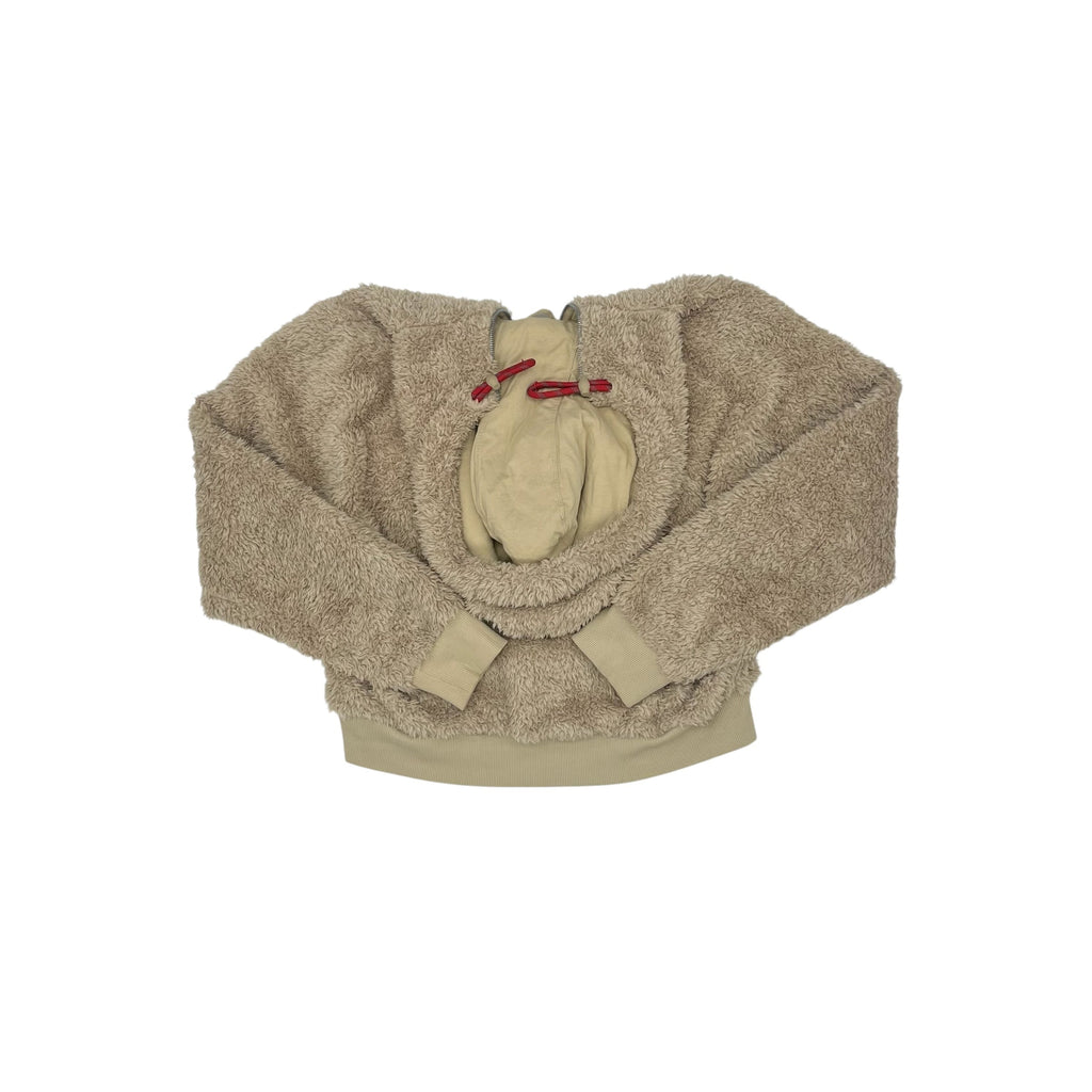 Sweatshirt Hoodie By Clothes Mentor In Brown, Size:M