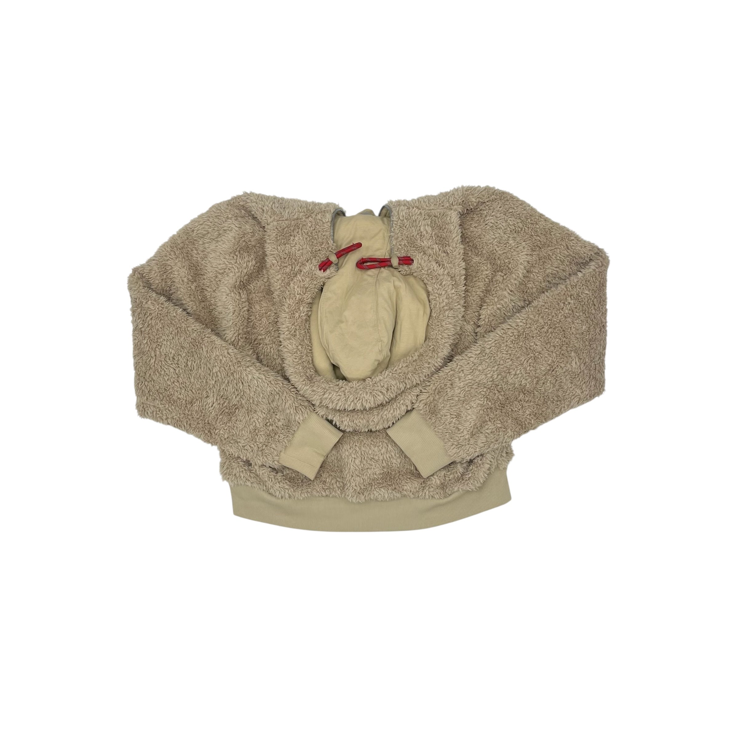 Sweatshirt Hoodie By Clothes Mentor In Brown, Size:M