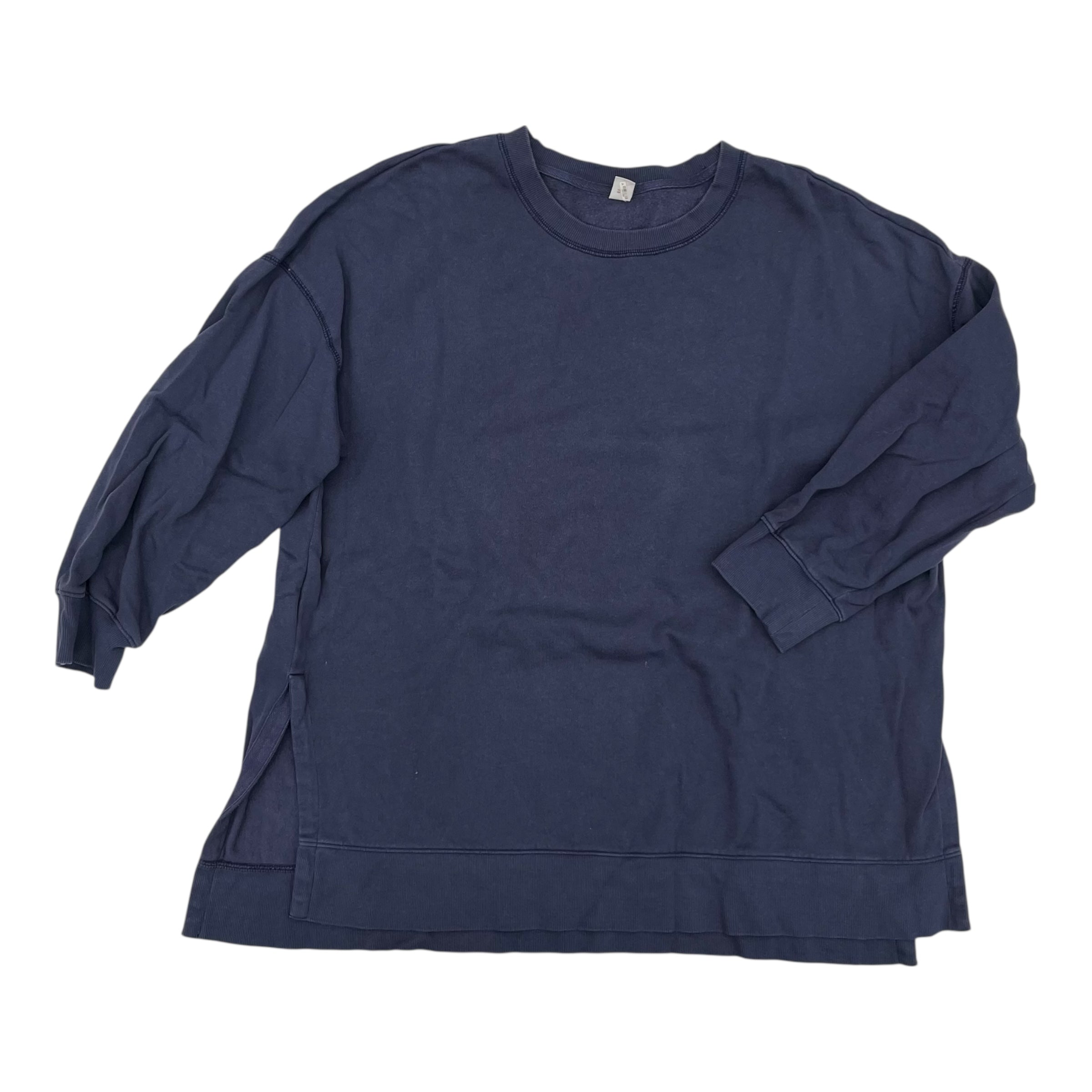 Sweatshirt Crewneck By Old Navy In Navy, Size:Xl