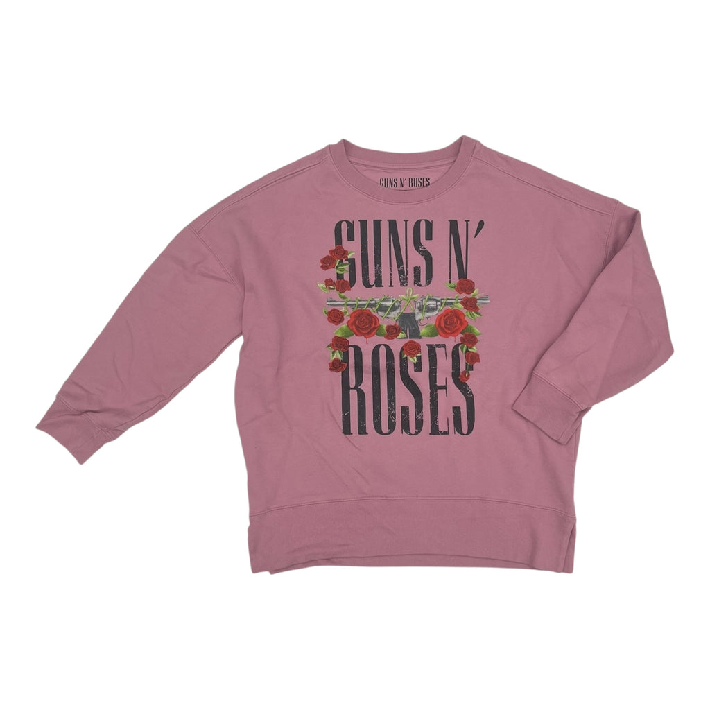 Sweatshirt Crewneck By Clothes Mentor In Pink, Size:Xs