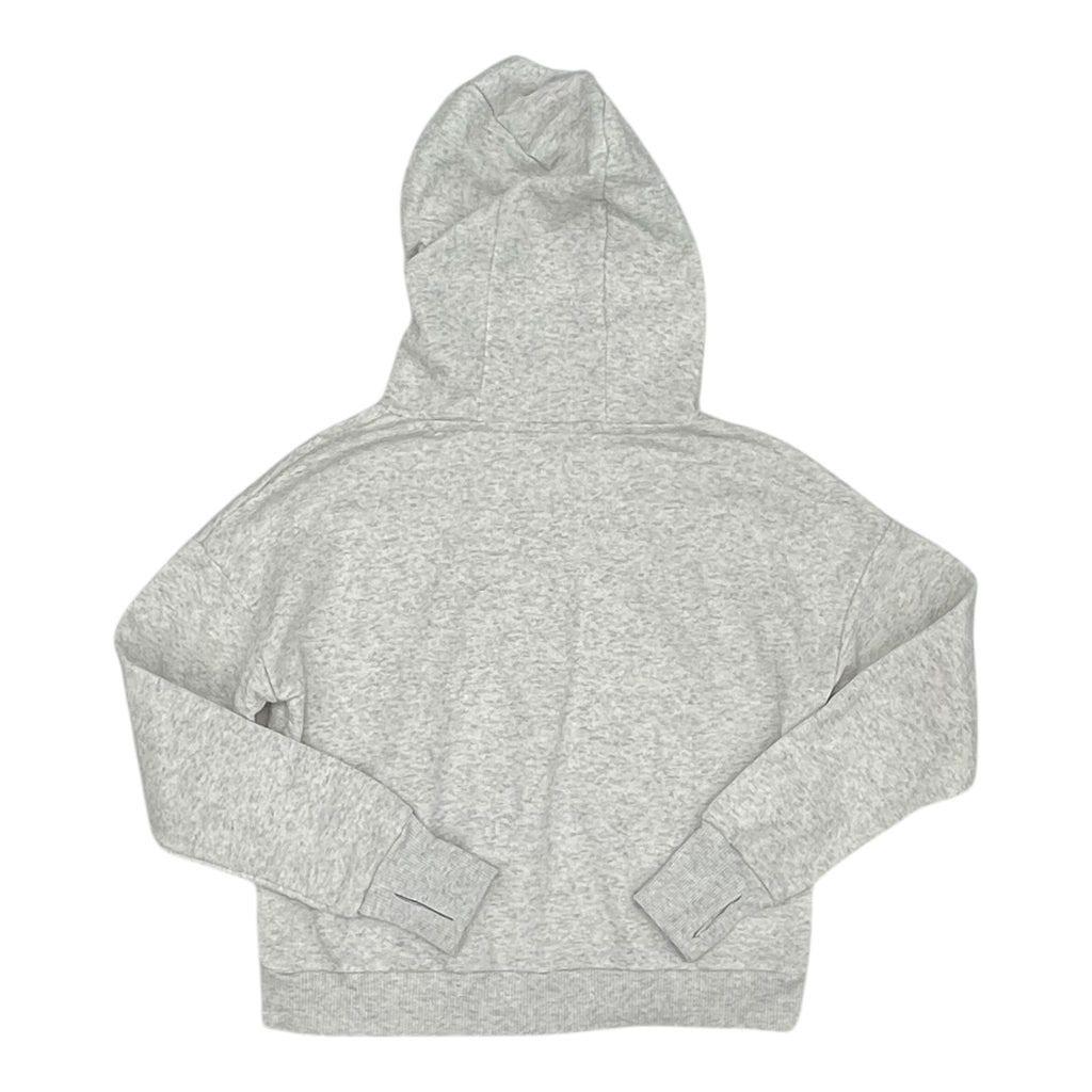 Sweatshirt Hoodie By 90 Degrees By Reflex In Grey, Size:M