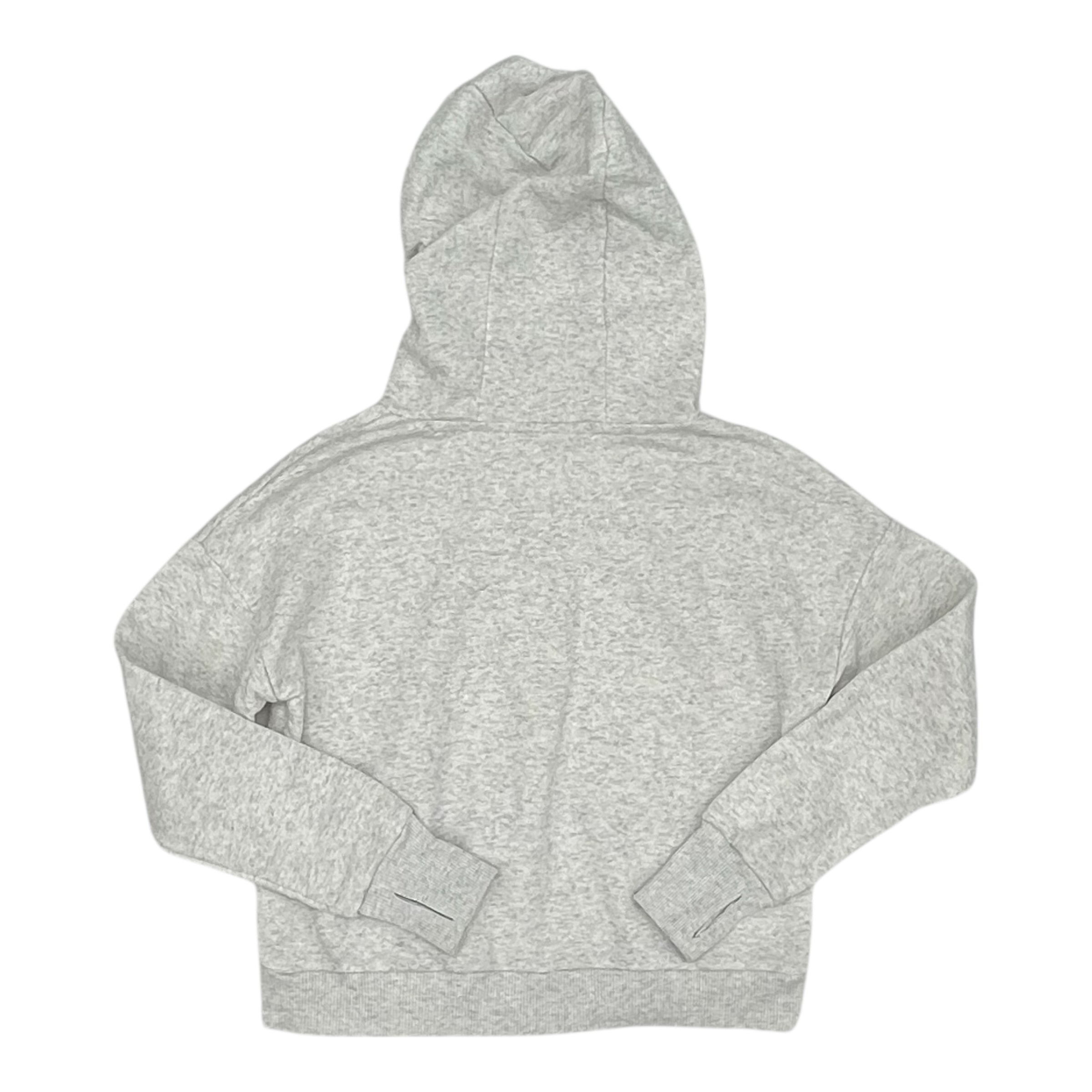 Sweatshirt Hoodie By 90 Degrees By Reflex In Grey, Size:M