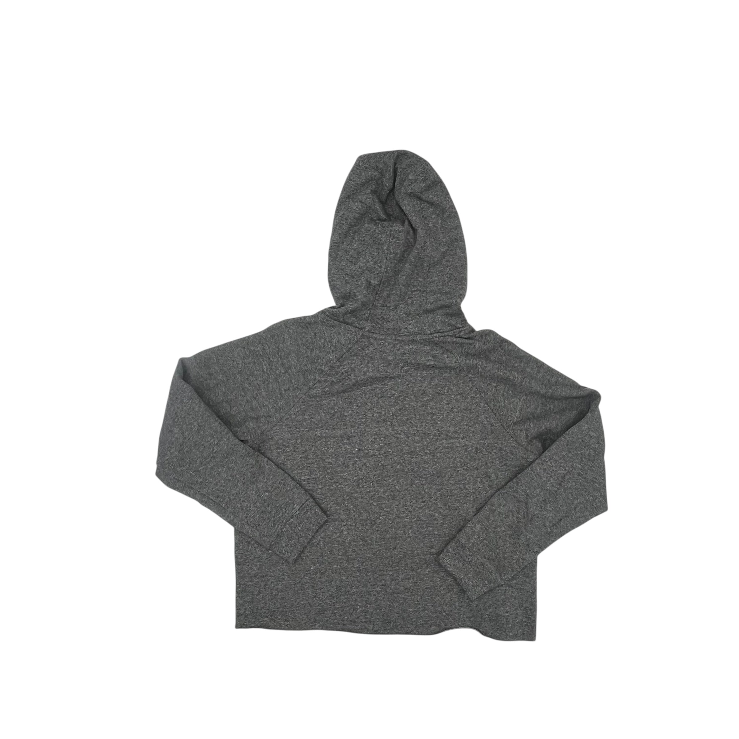 Sweatshirt Hoodie By Calvin Klein In Grey, Size:L