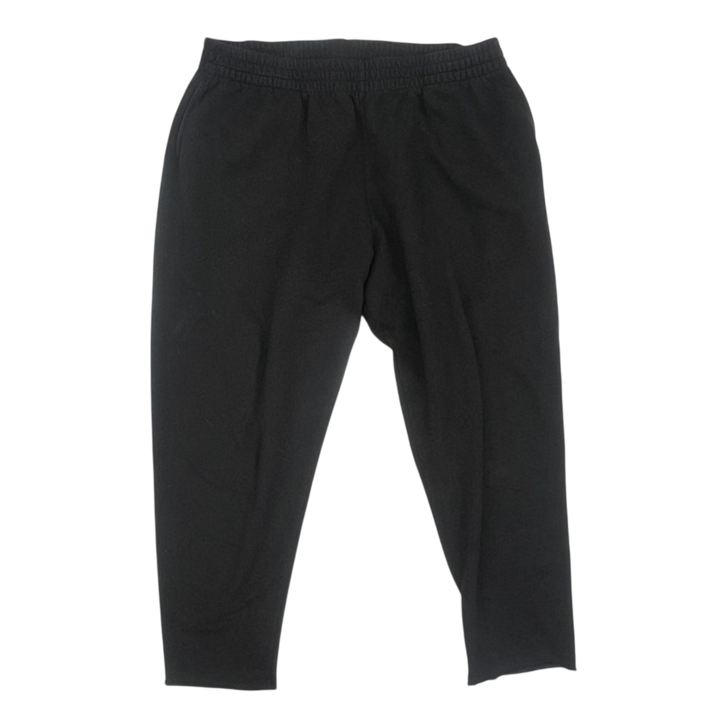 Pants Lounge By Terra & Sky In Black, Size:1X