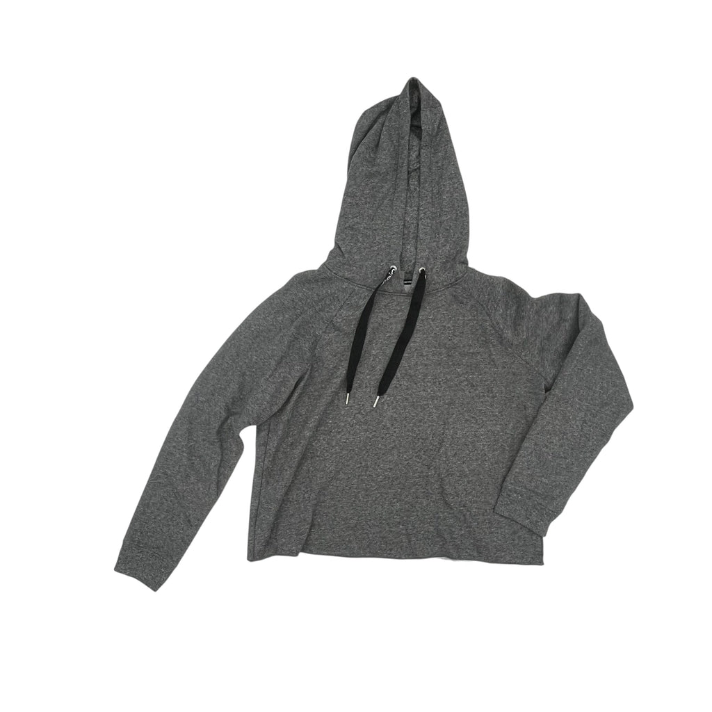 Sweatshirt Hoodie By Calvin Klein In Grey, Size:L