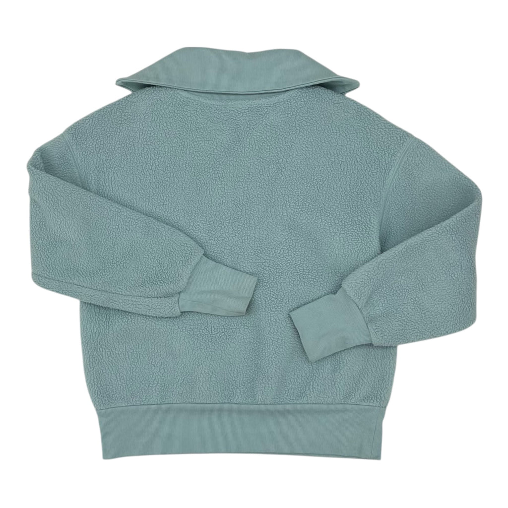 Sweatshirt Collar By A New Day In Blue, Size:Xs