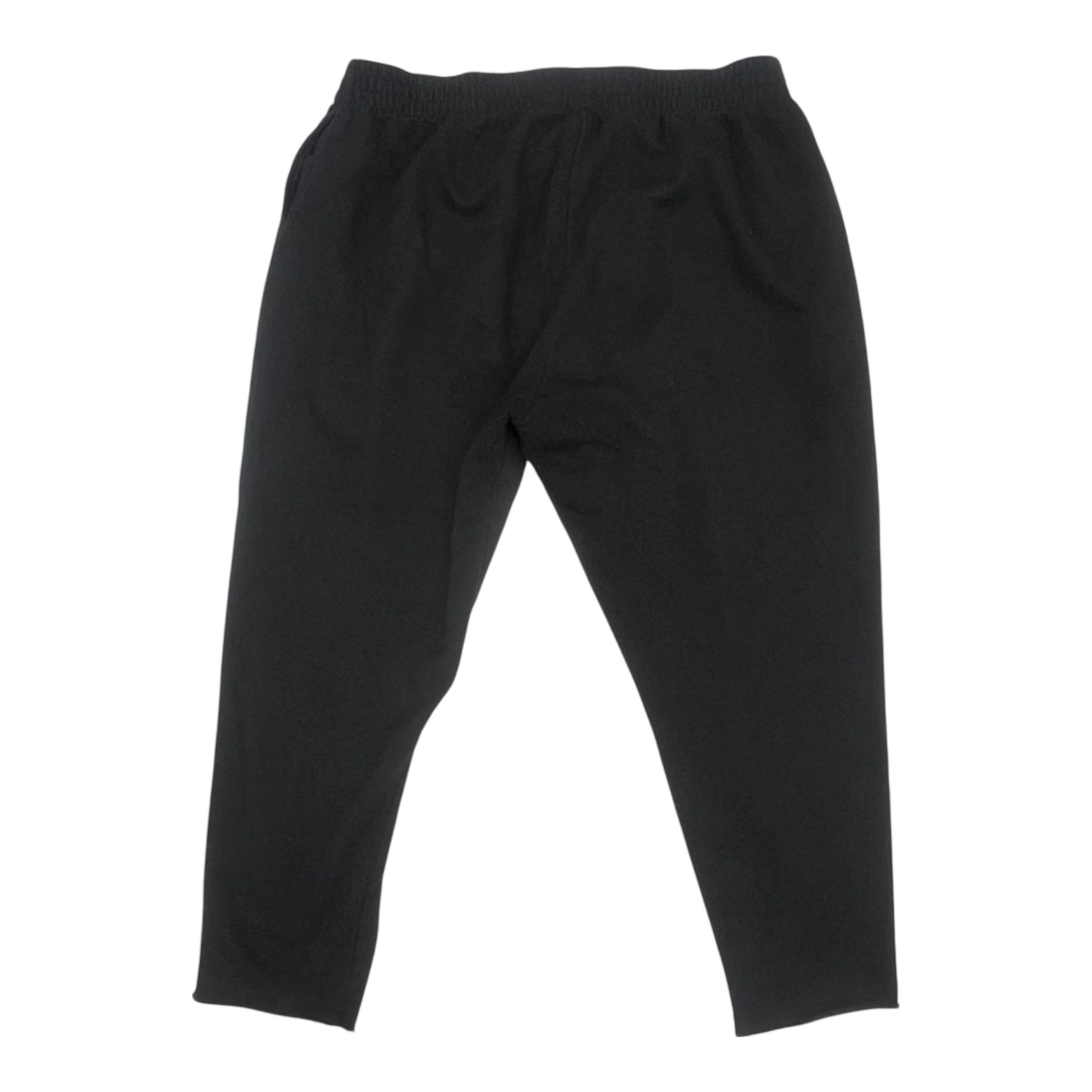 Pants Lounge By Terra & Sky In Black, Size:1X