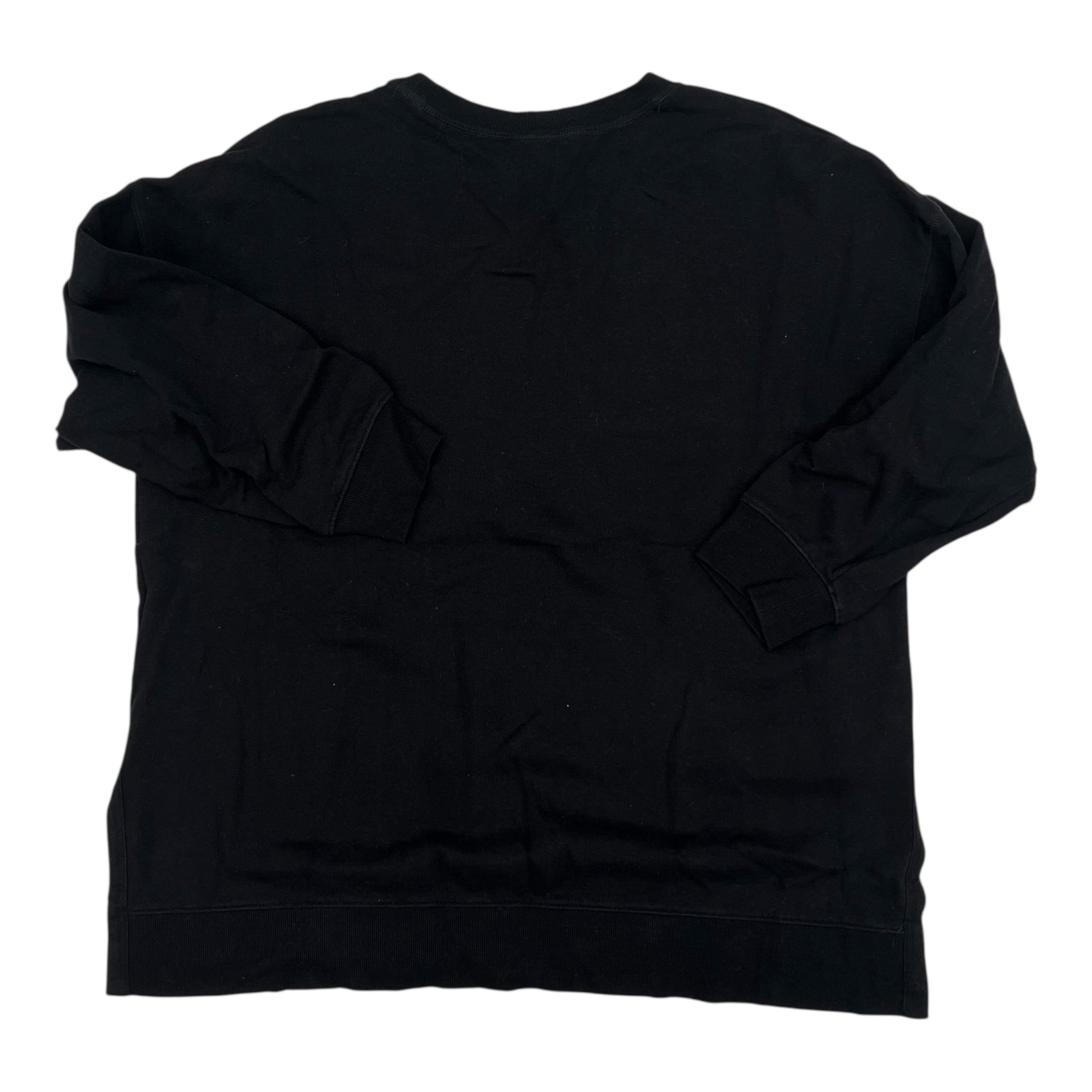 Sweatshirt Crewneck By Old Navy In Black, Size:Xl