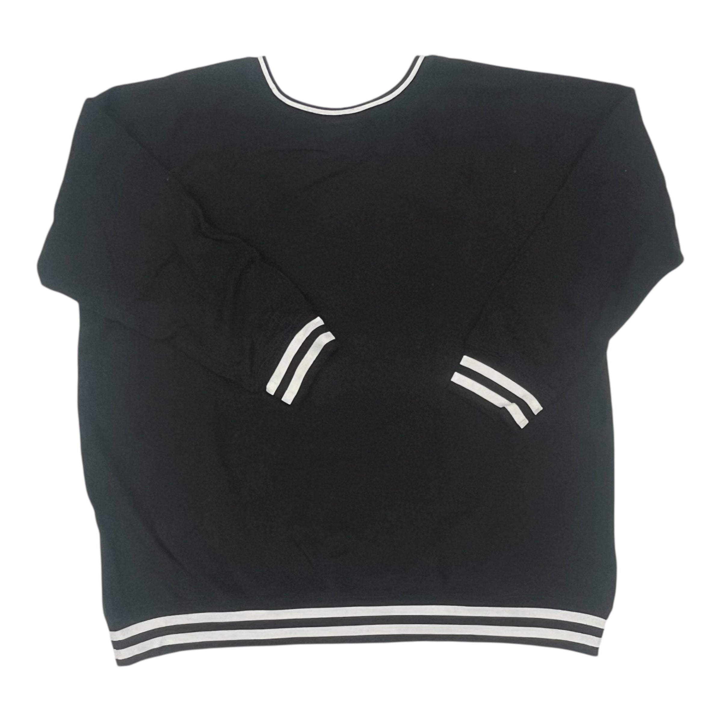 Sweatshirt Crewneck By Torrid In Black, Size:3X