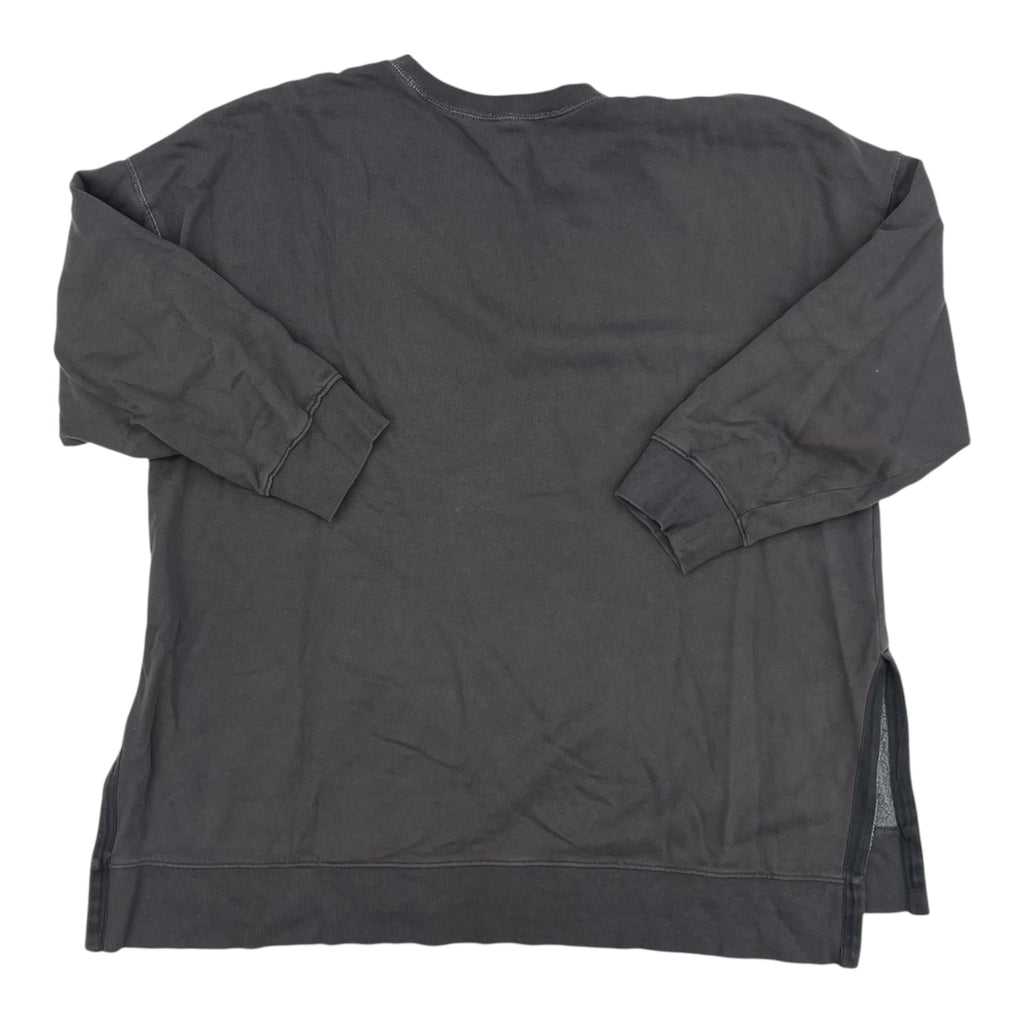 Sweatshirt Crewneck By Old Navy In Grey, Size:Xl