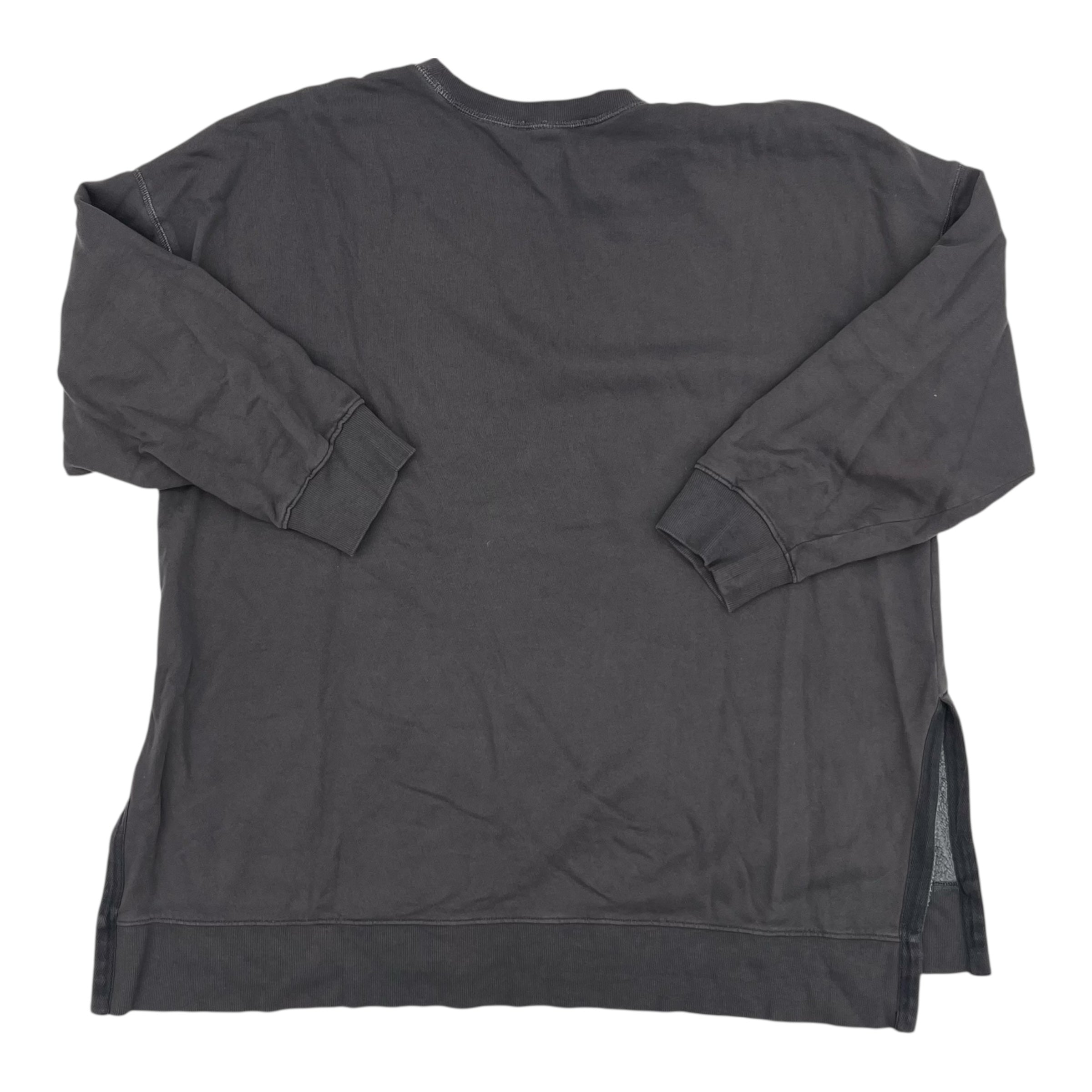 Sweatshirt Crewneck By Old Navy In Grey, Size:Xl