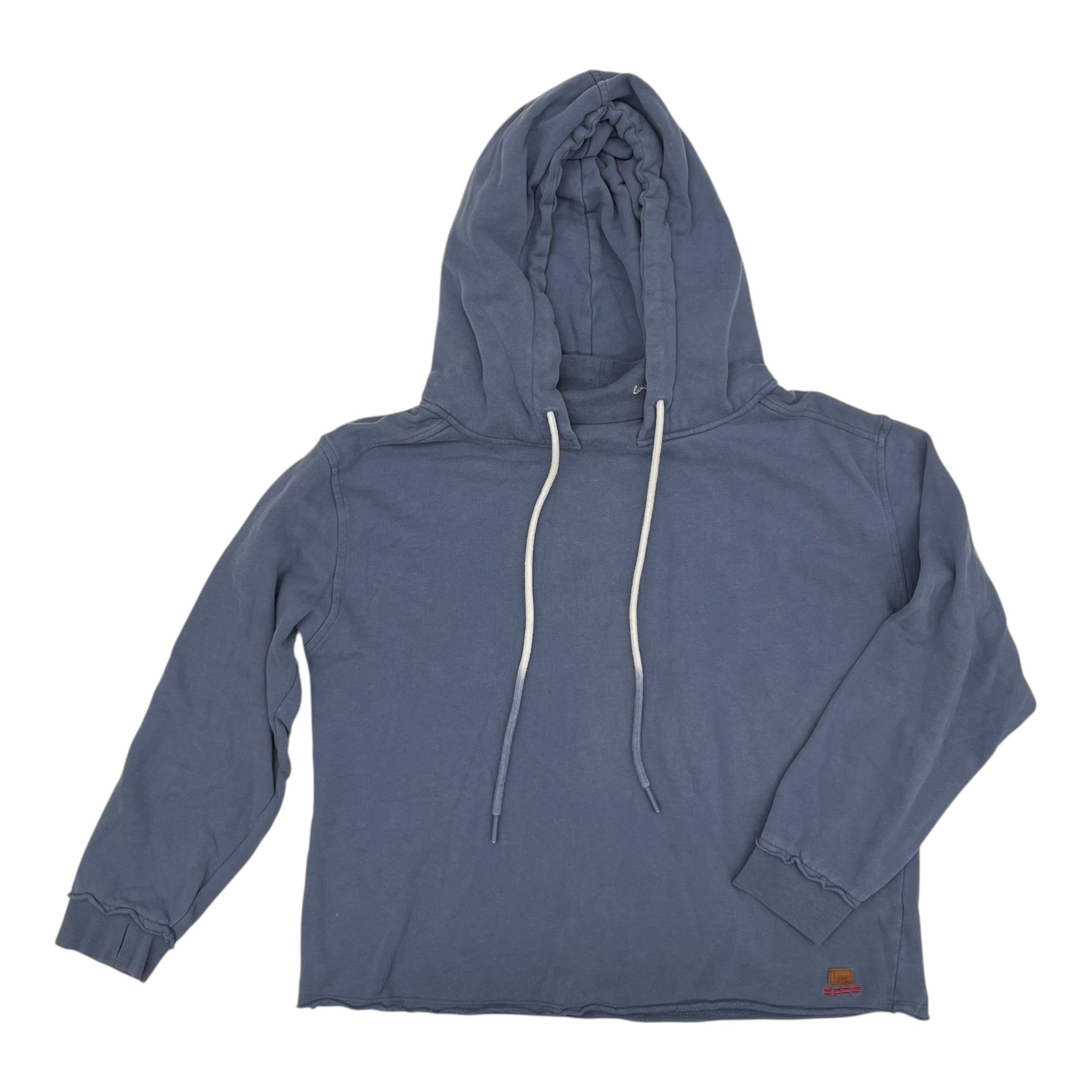 Sweatshirt Hoodie By Peace Love World In Blue, Size:S