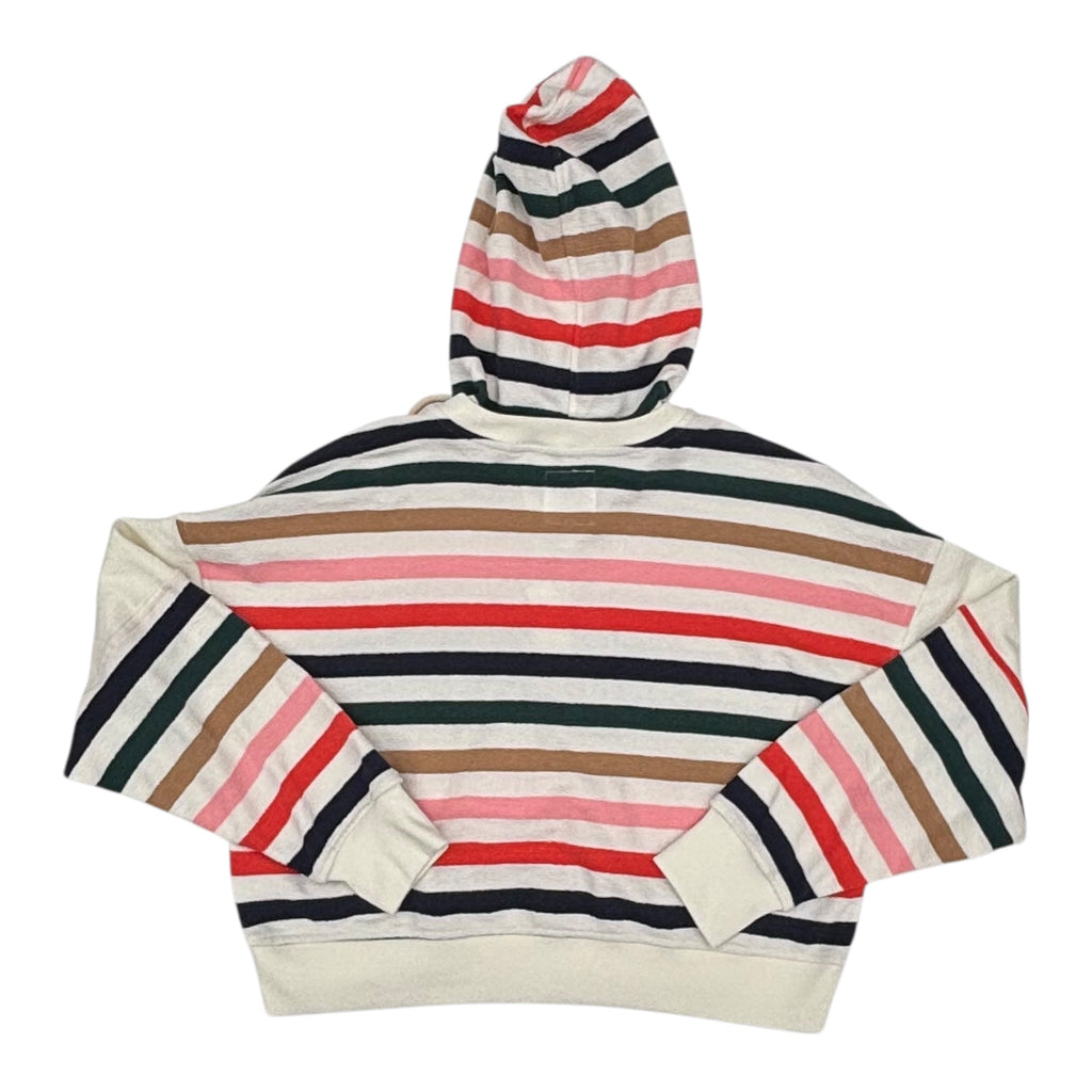 Sweatshirt Hoodie By Aerie In Striped Pattern, Size:M