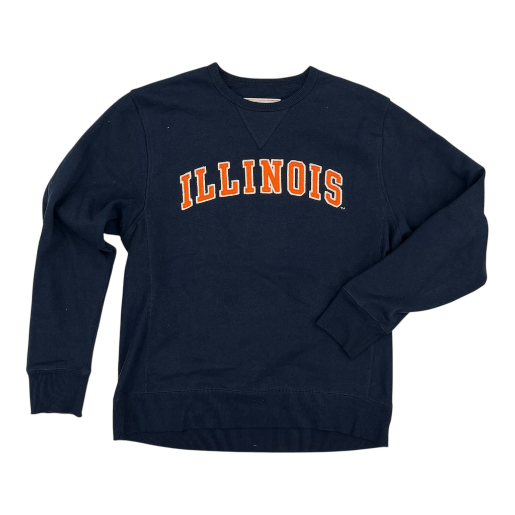 Sweatshirt Crewneck By Clothes Mentor In Blue, Size:M