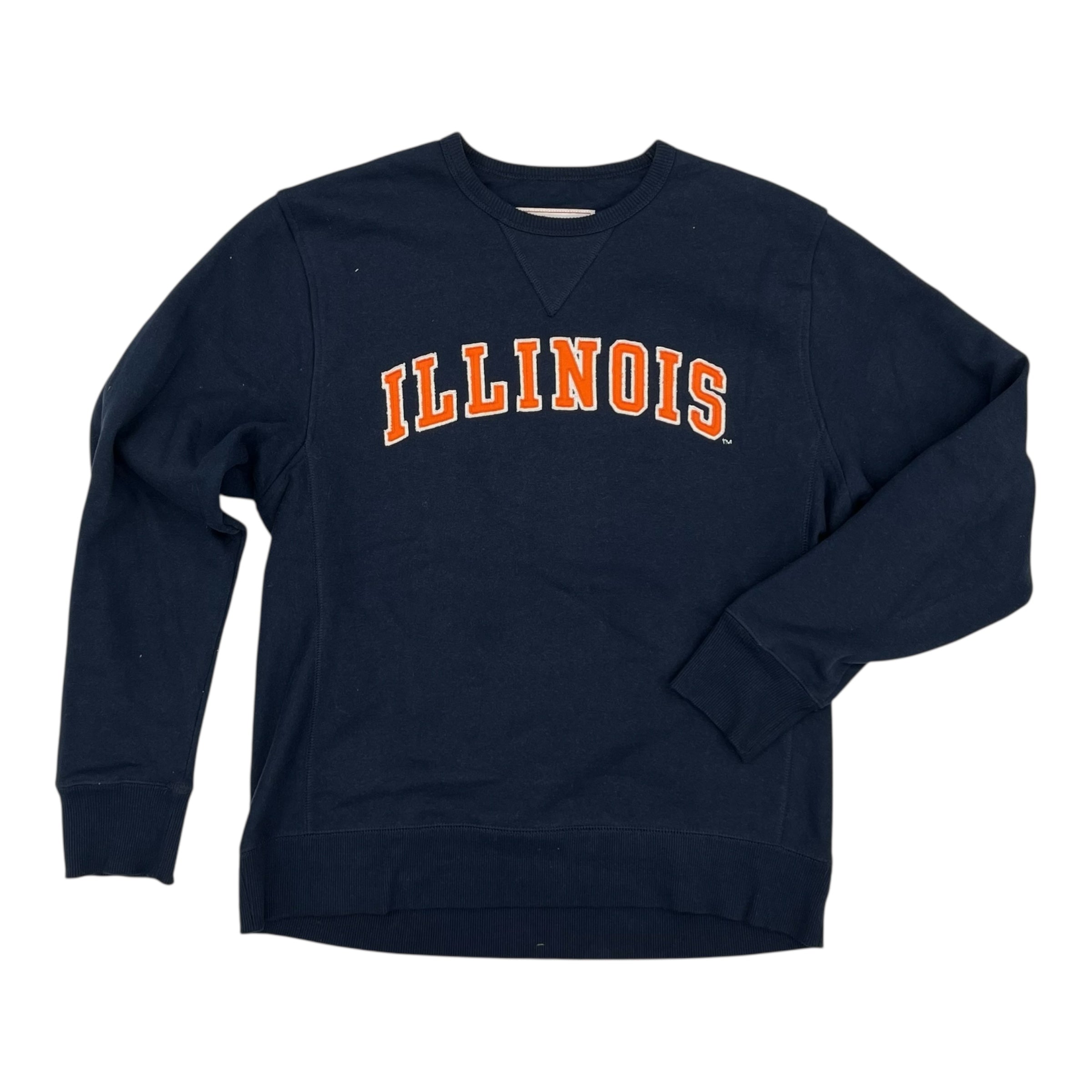 Sweatshirt Crewneck By Clothes Mentor In Blue, Size:M