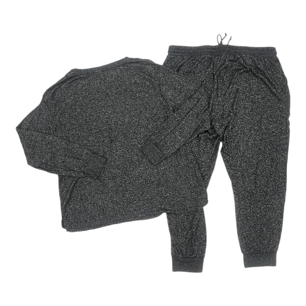 Pajamas 2Pc By Stars Above In Black, Size:Xl