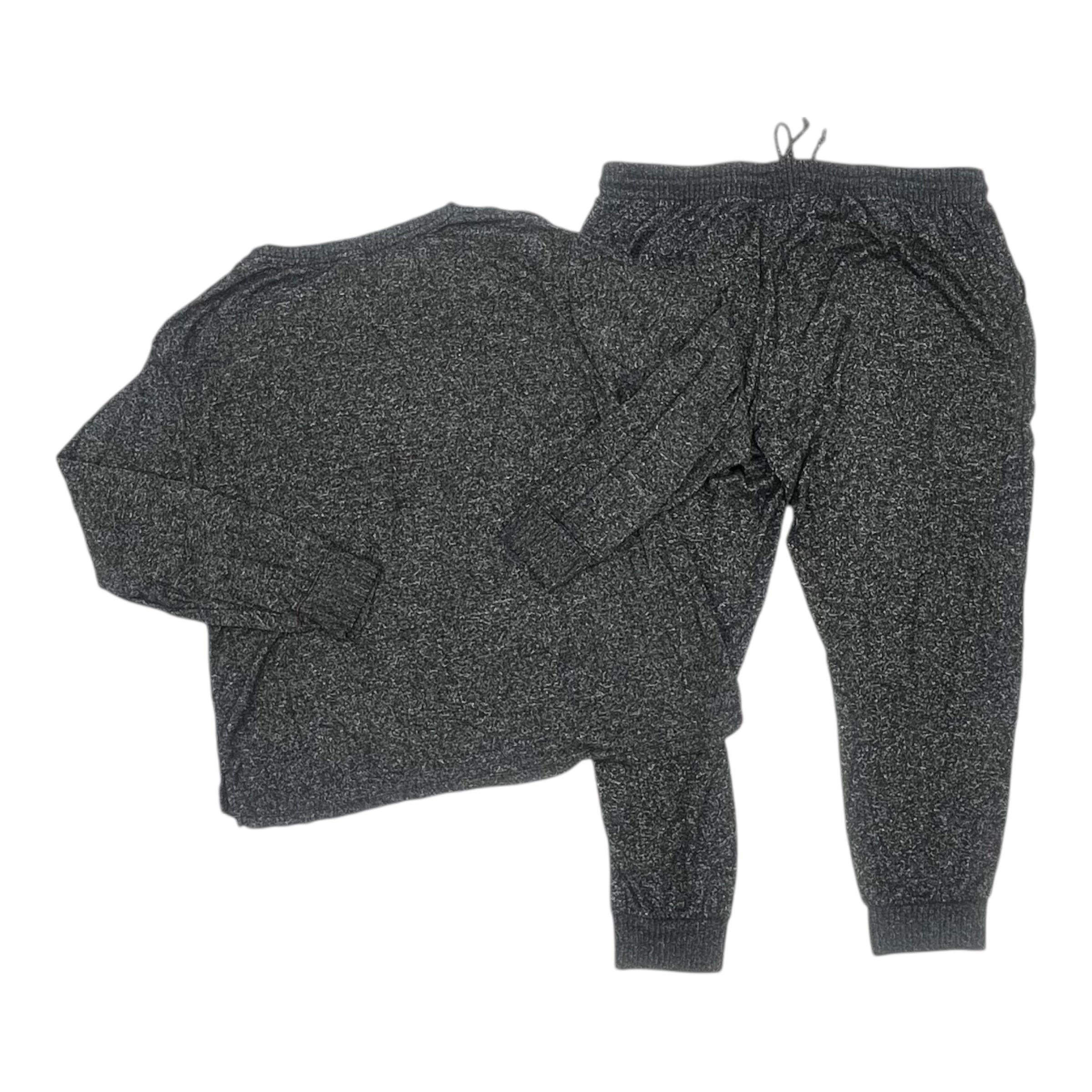 Pajamas 2Pc By Stars Above In Black, Size:Xl