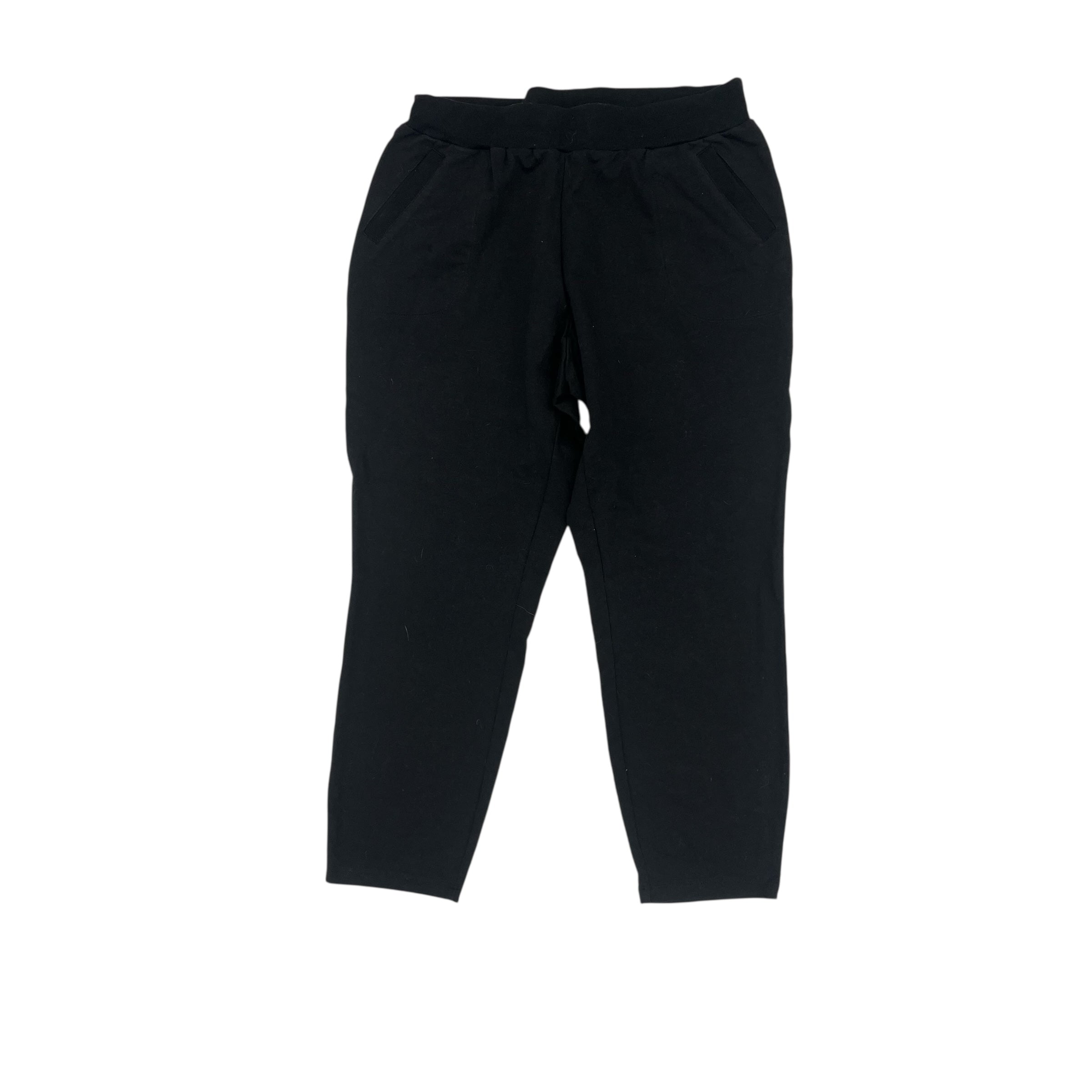Pants Lounge By Cj Banks In Black, Size:L