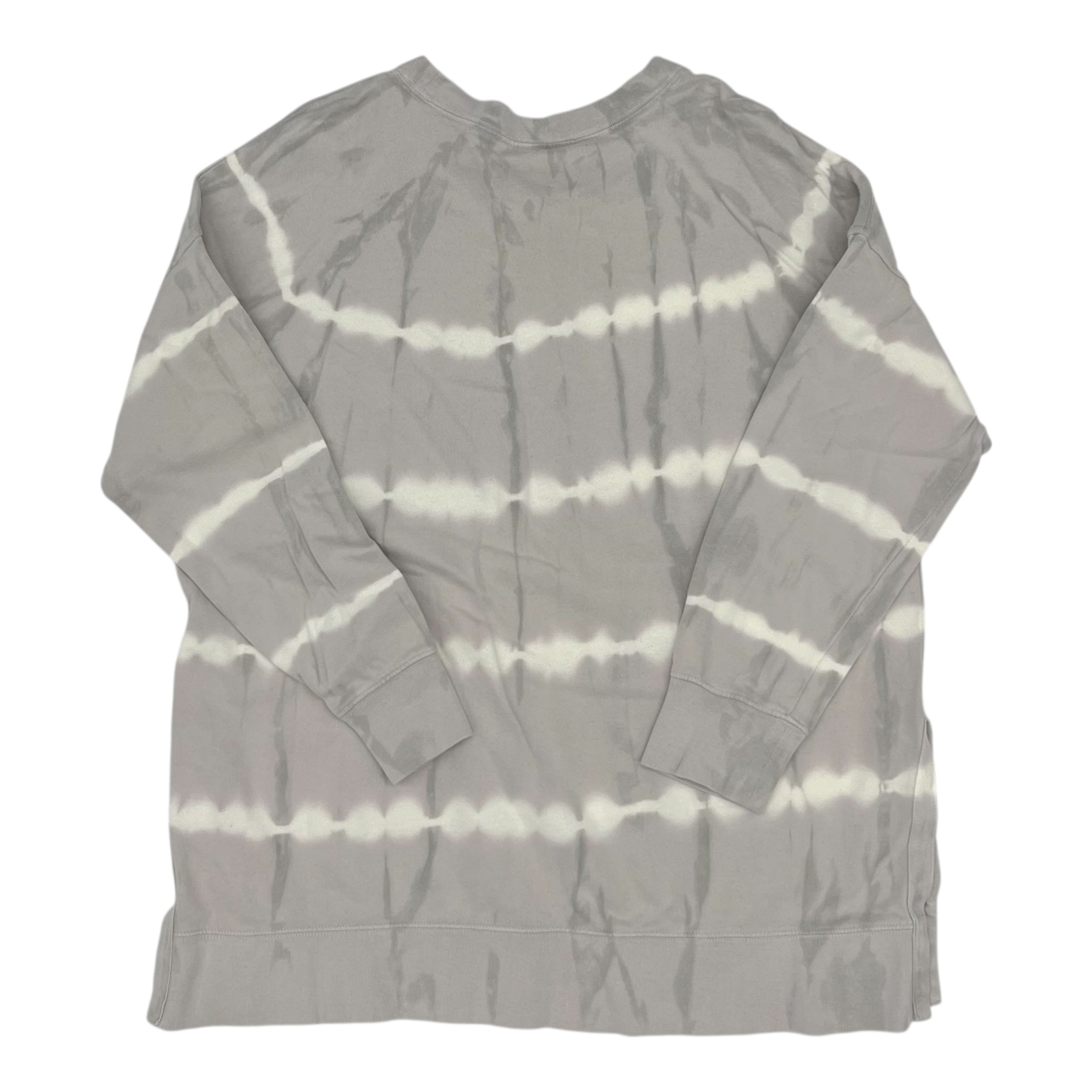 Sweatshirt Crewneck By Old Navy In Grey, Size:L