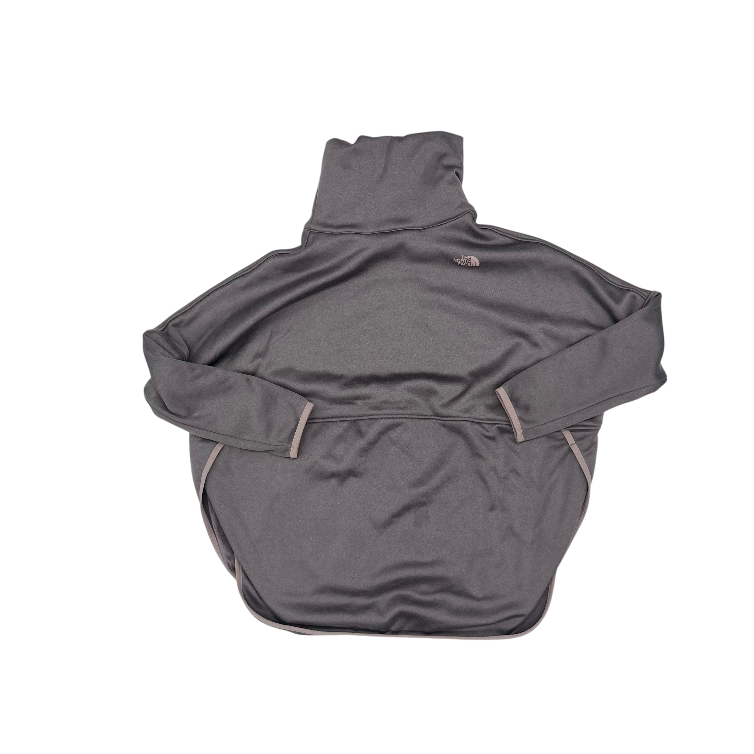 Sweatshirt Collar By The North Face In Grey, Size:M