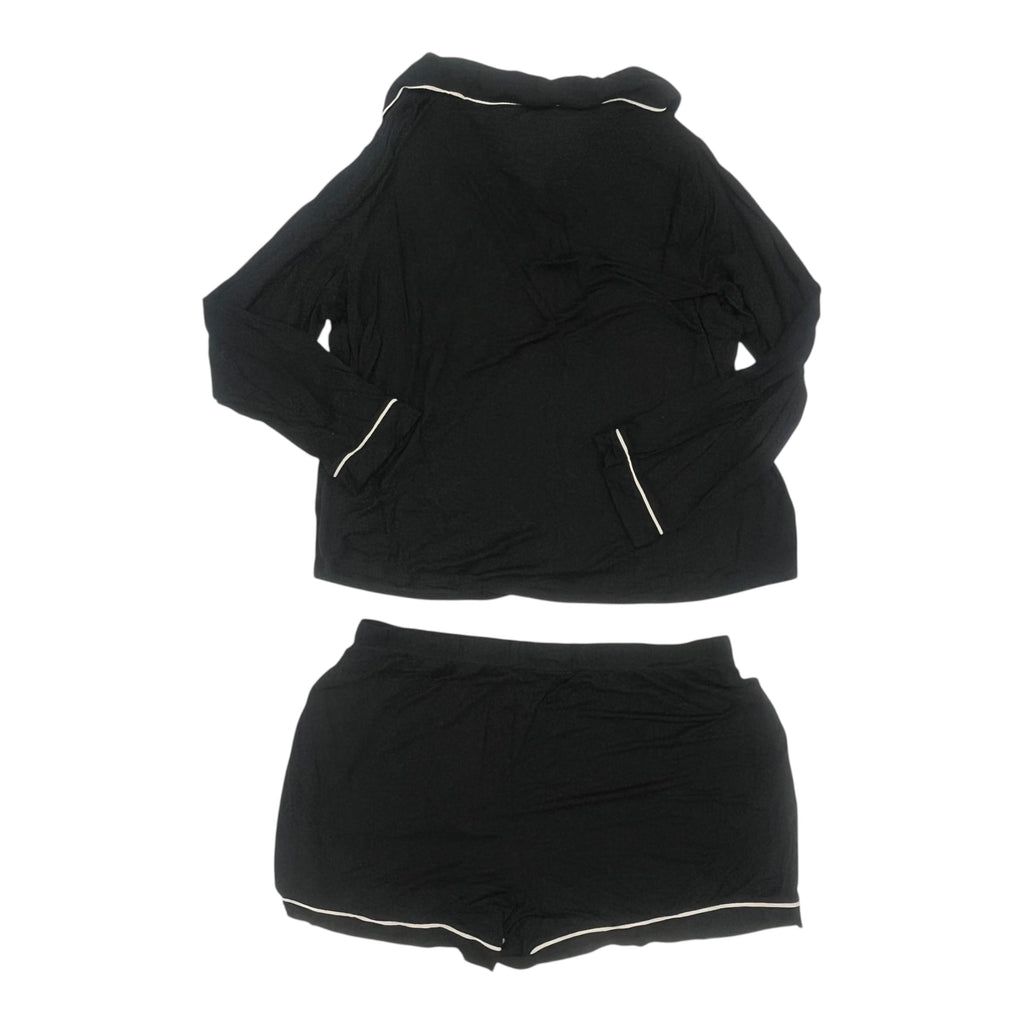 Pajamas 2Pc By Stars Above In Black, Size:Xxl
