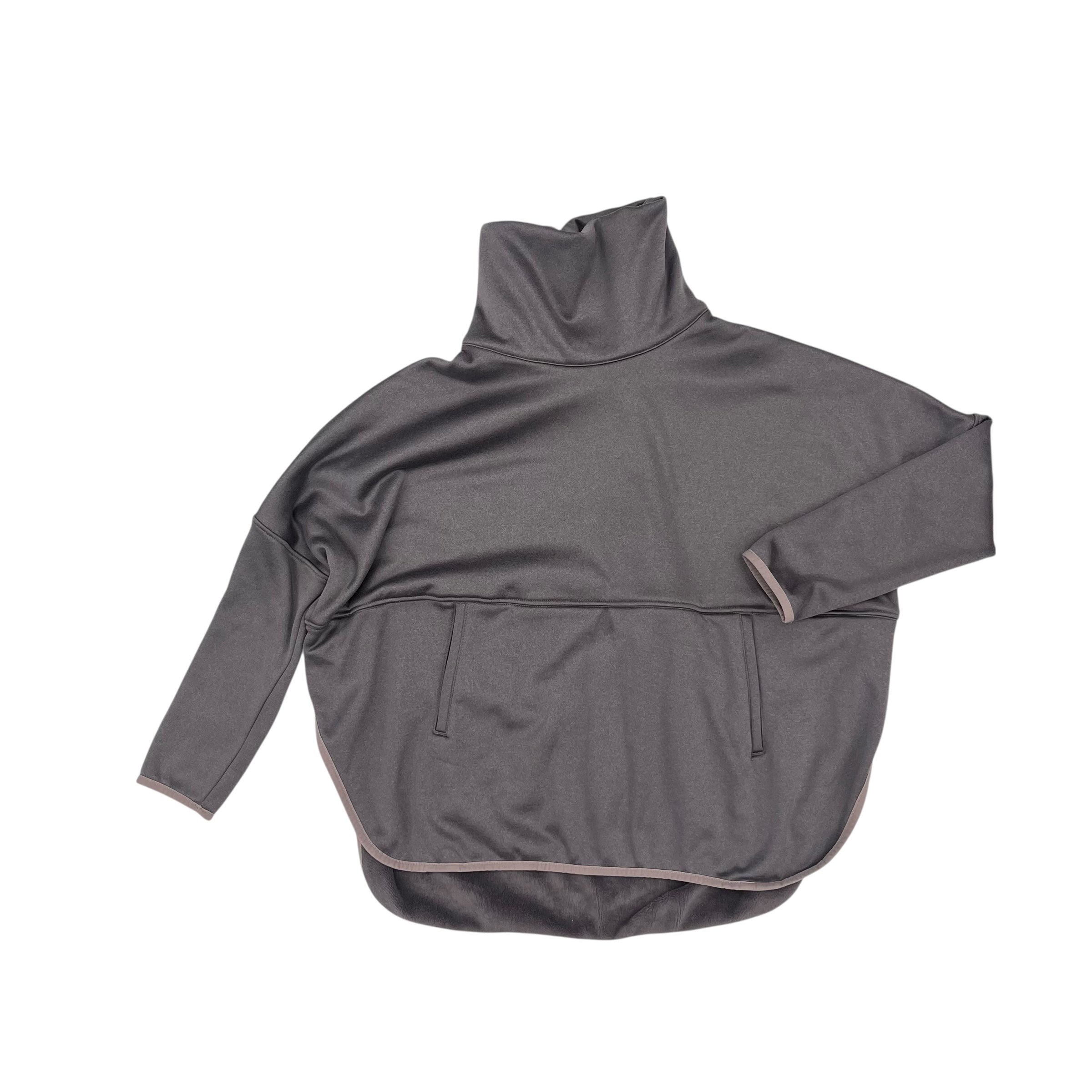Sweatshirt Collar By The North Face In Grey, Size:M