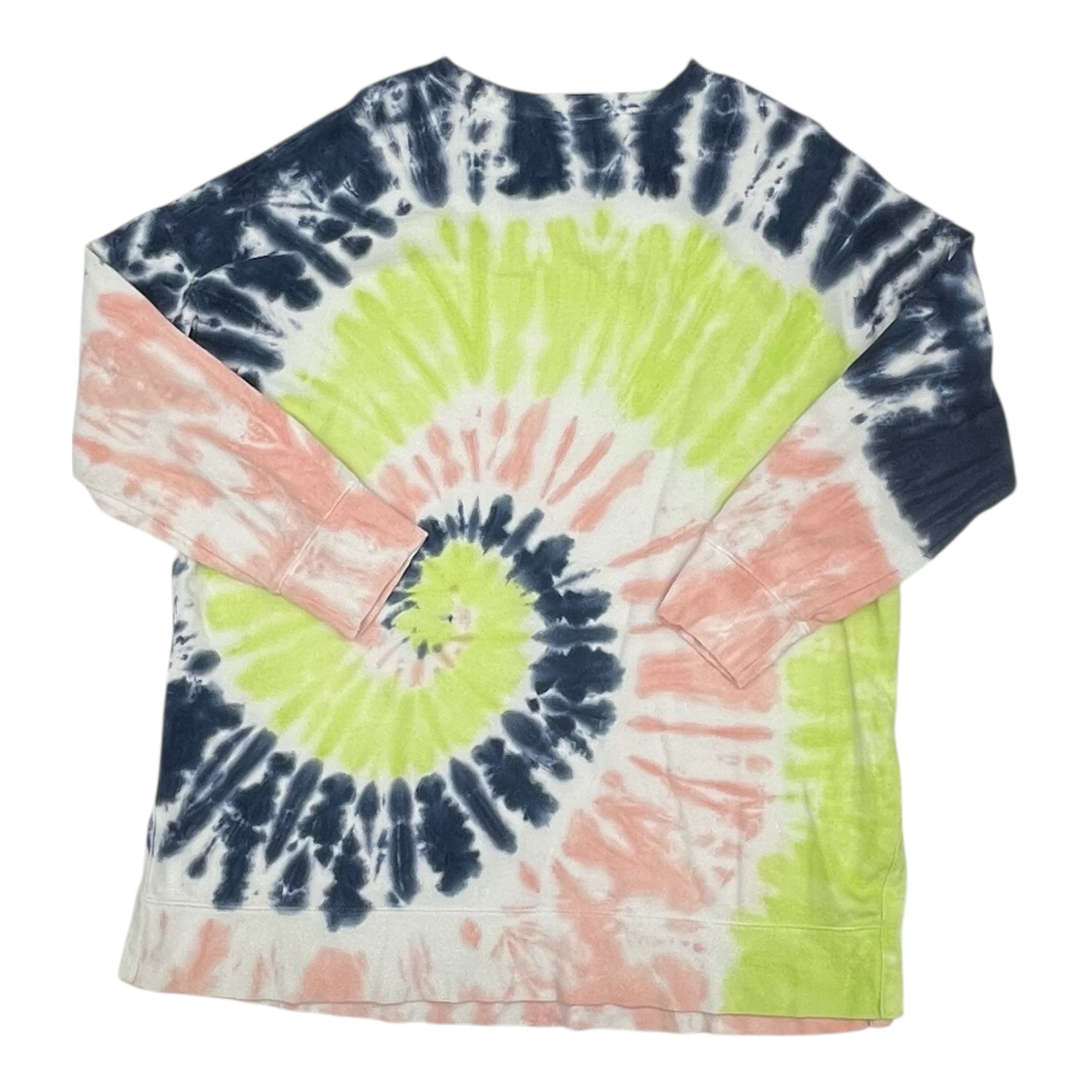 Sweatshirt Crewneck By Old Navy In Tie Dye Print, Size:Xl