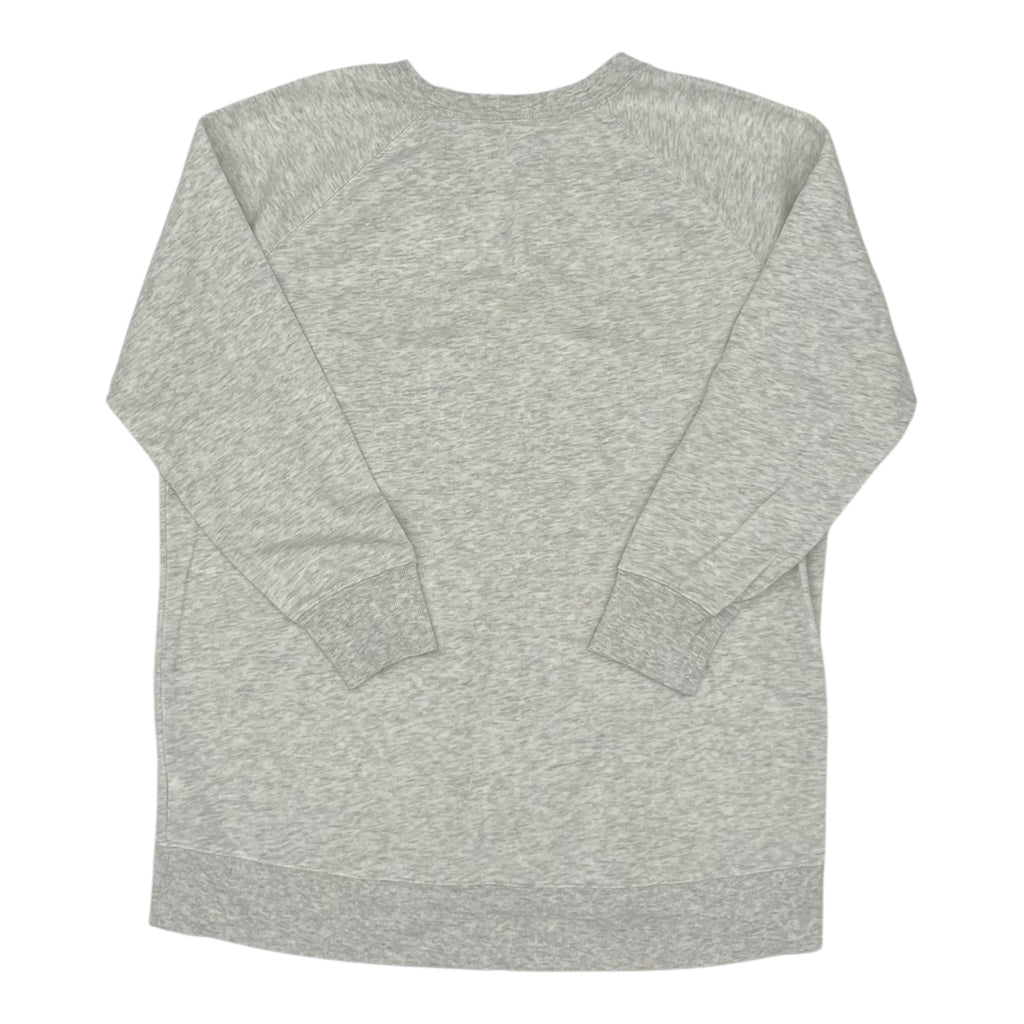 Sweatshirt Crewneck By Old Navy In Grey, Size:L